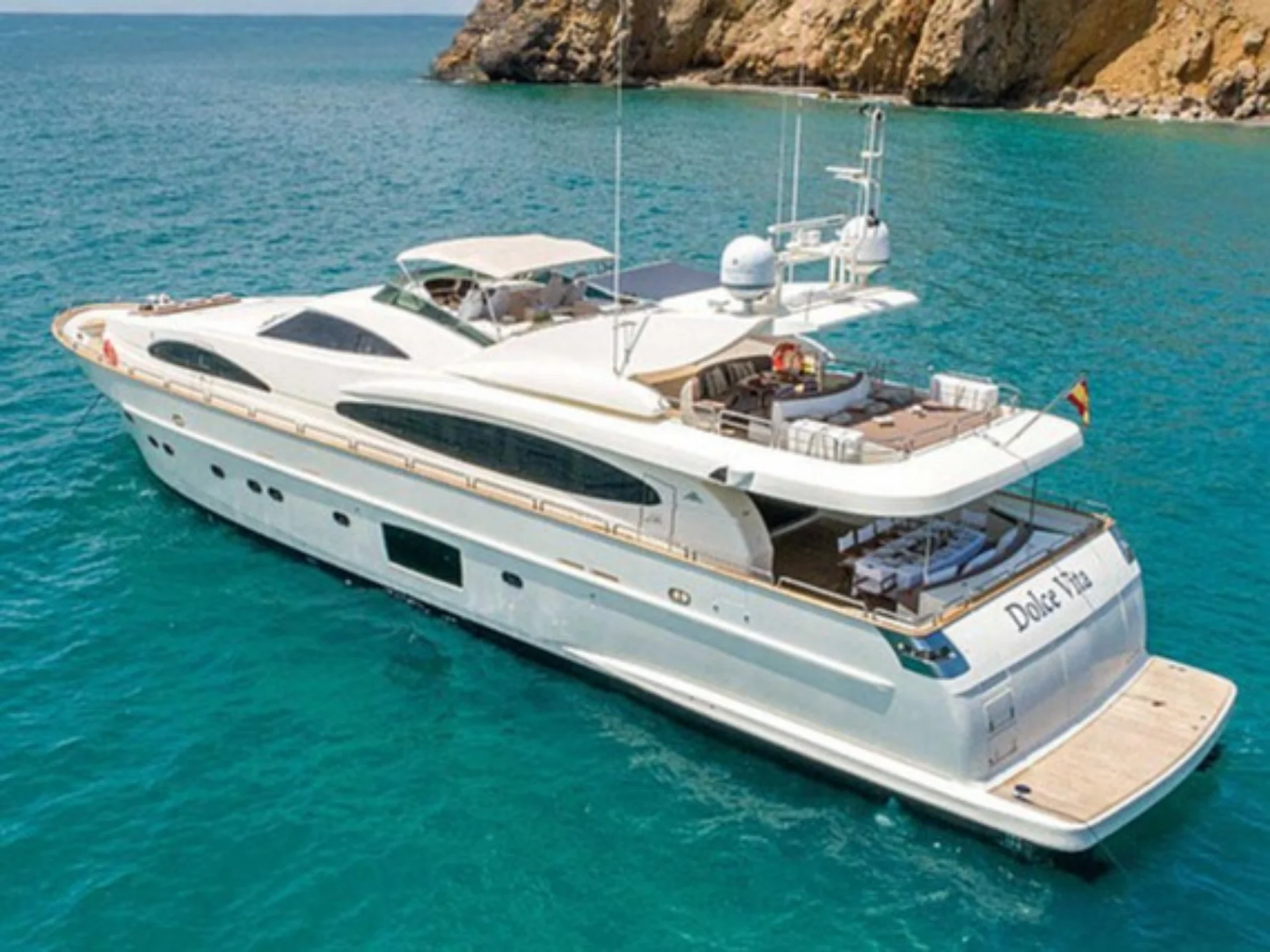 DOLCE VITA IV | Astondoa 102 GLX - Astondoa