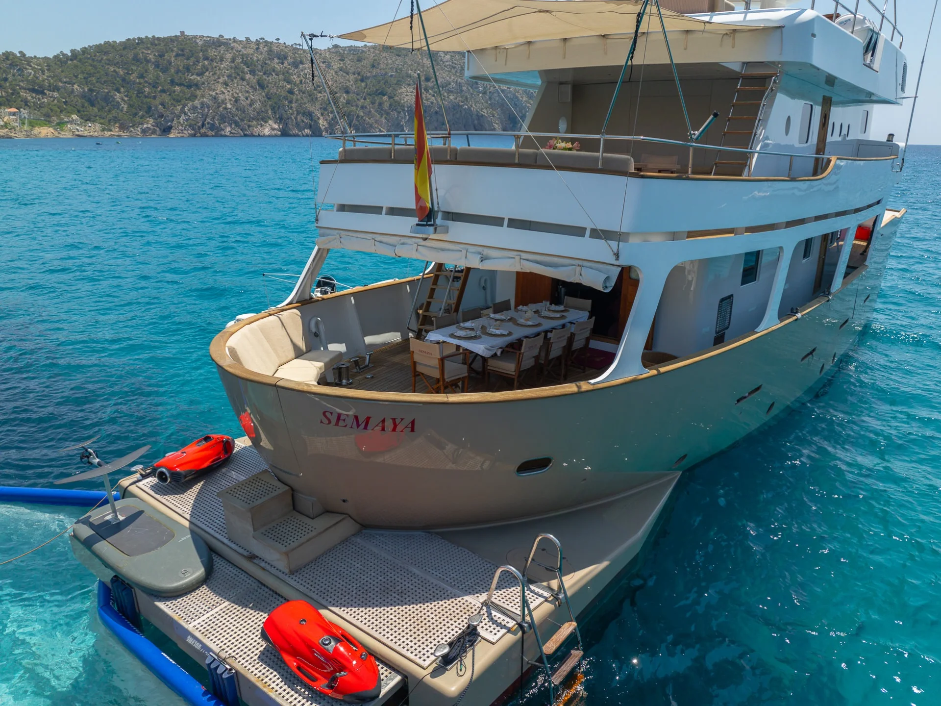 SEMAYA | Navetta 31M - Other