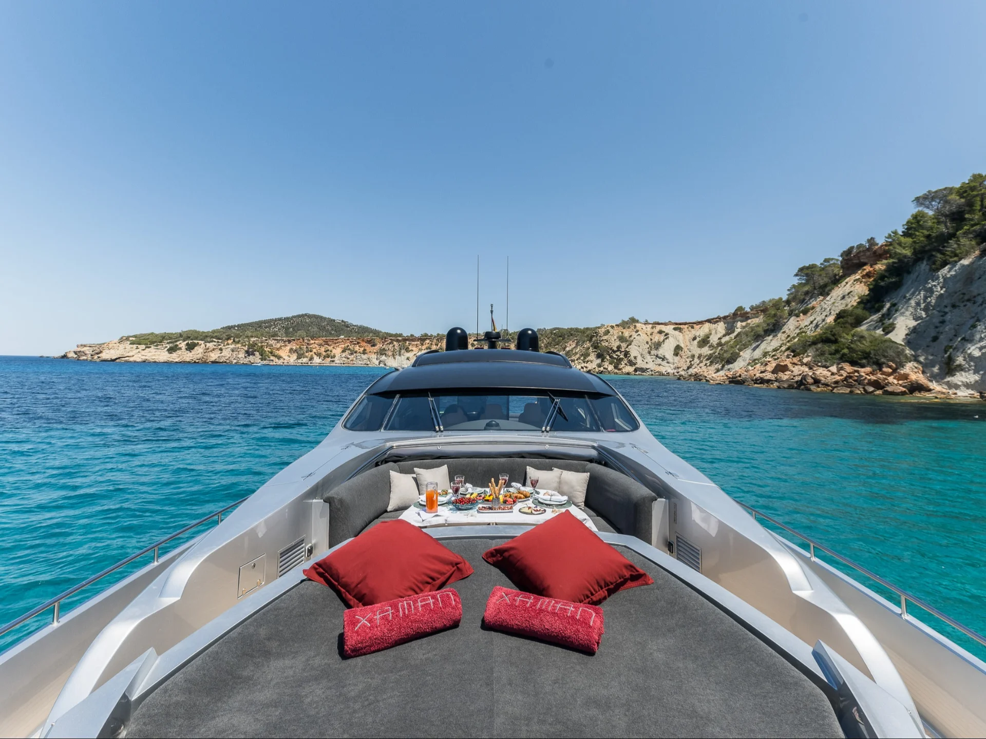 XAMAN | Pershing 90 - Pershing