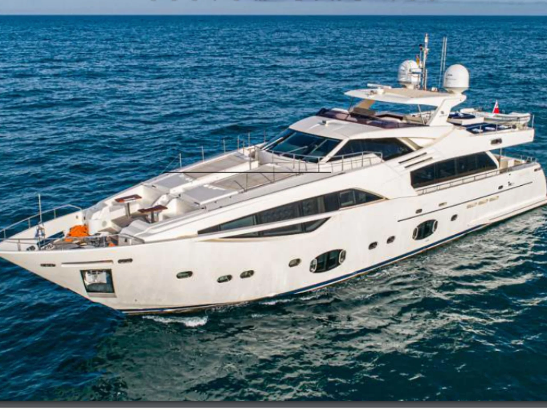 NIKO III | Ferretti Custom Line 100 - Ferretti