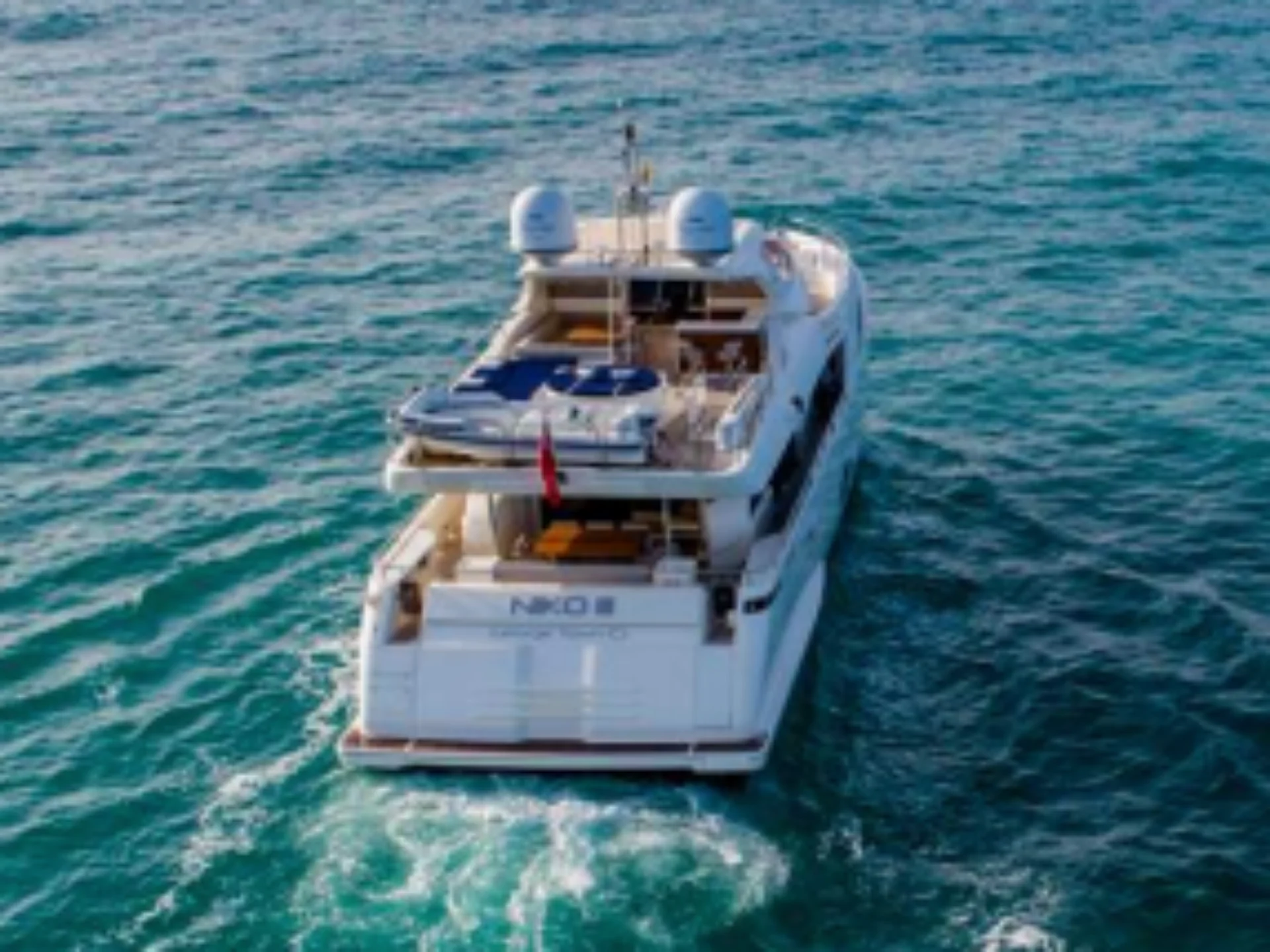 NIKO III | Ferretti Custom Line 100 - Ferretti