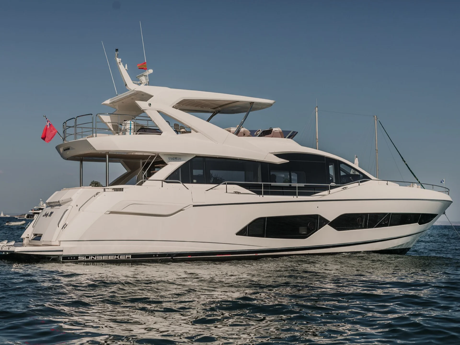 LADY M | Sunseeker 76 - Sunseeker