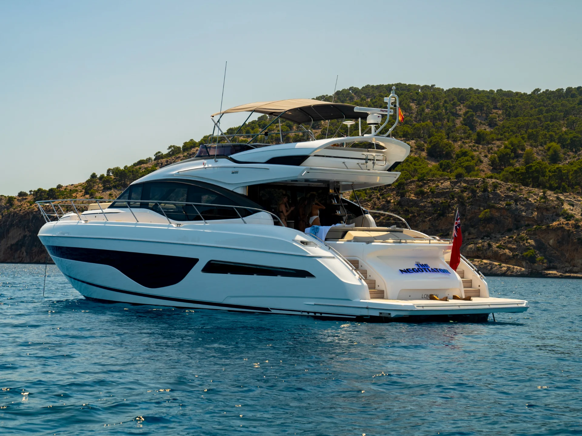 THE NEGOTIATOR | Princess S66 - Princess