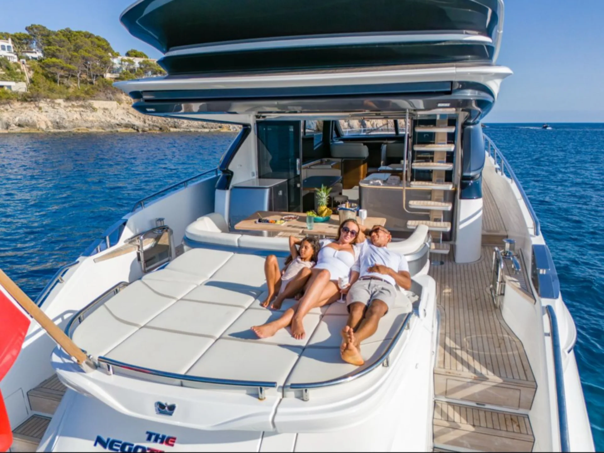 THE NEGOTIATOR | Princess S66 - Princess