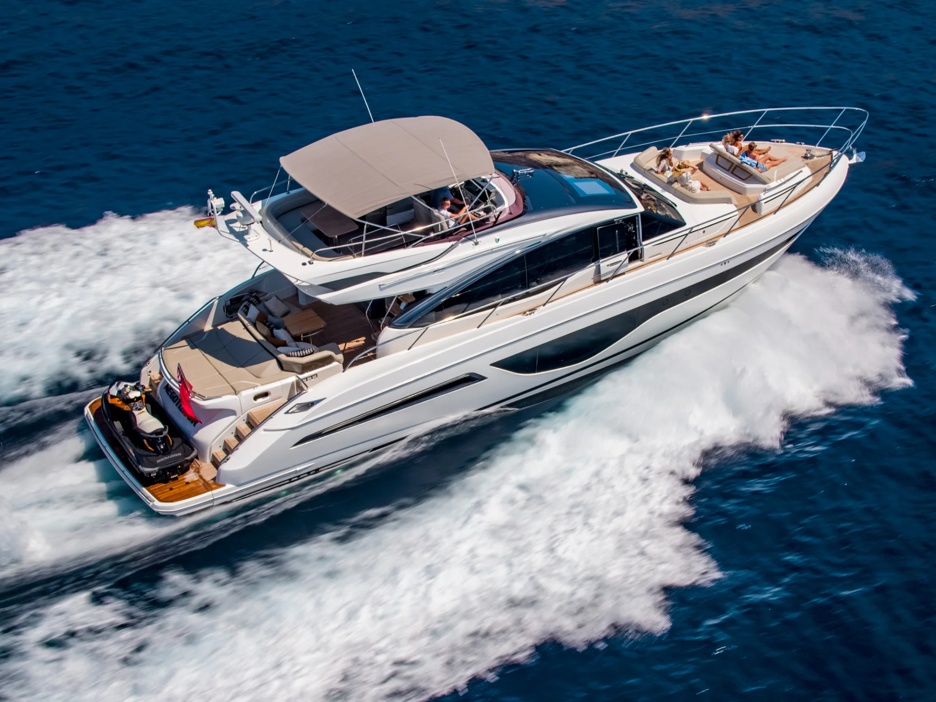 THE NEGOTIATOR | Princess S66 - Princess