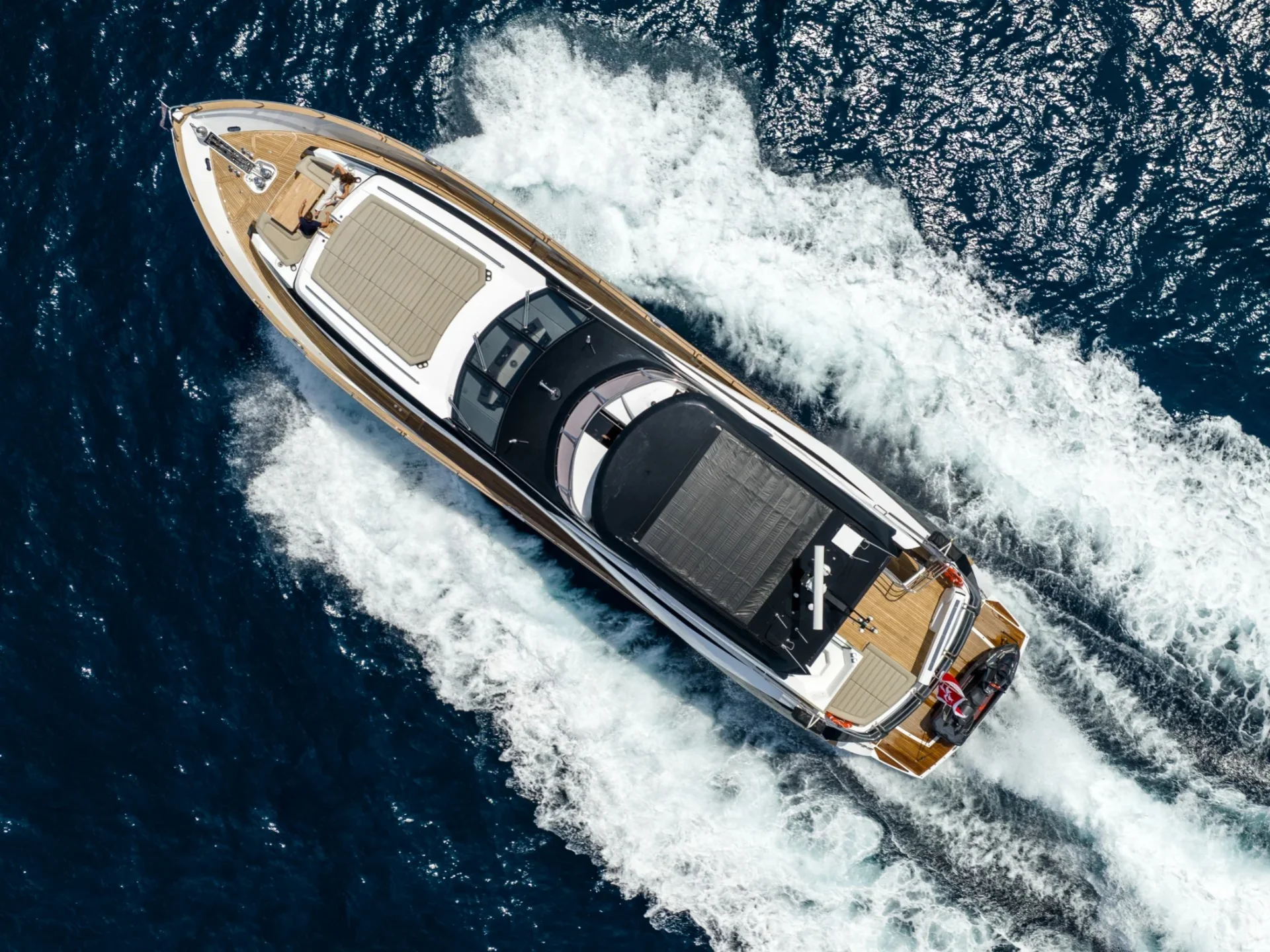 BLUE INFINITY ONE | Sunseeker 95 - Sunseeker