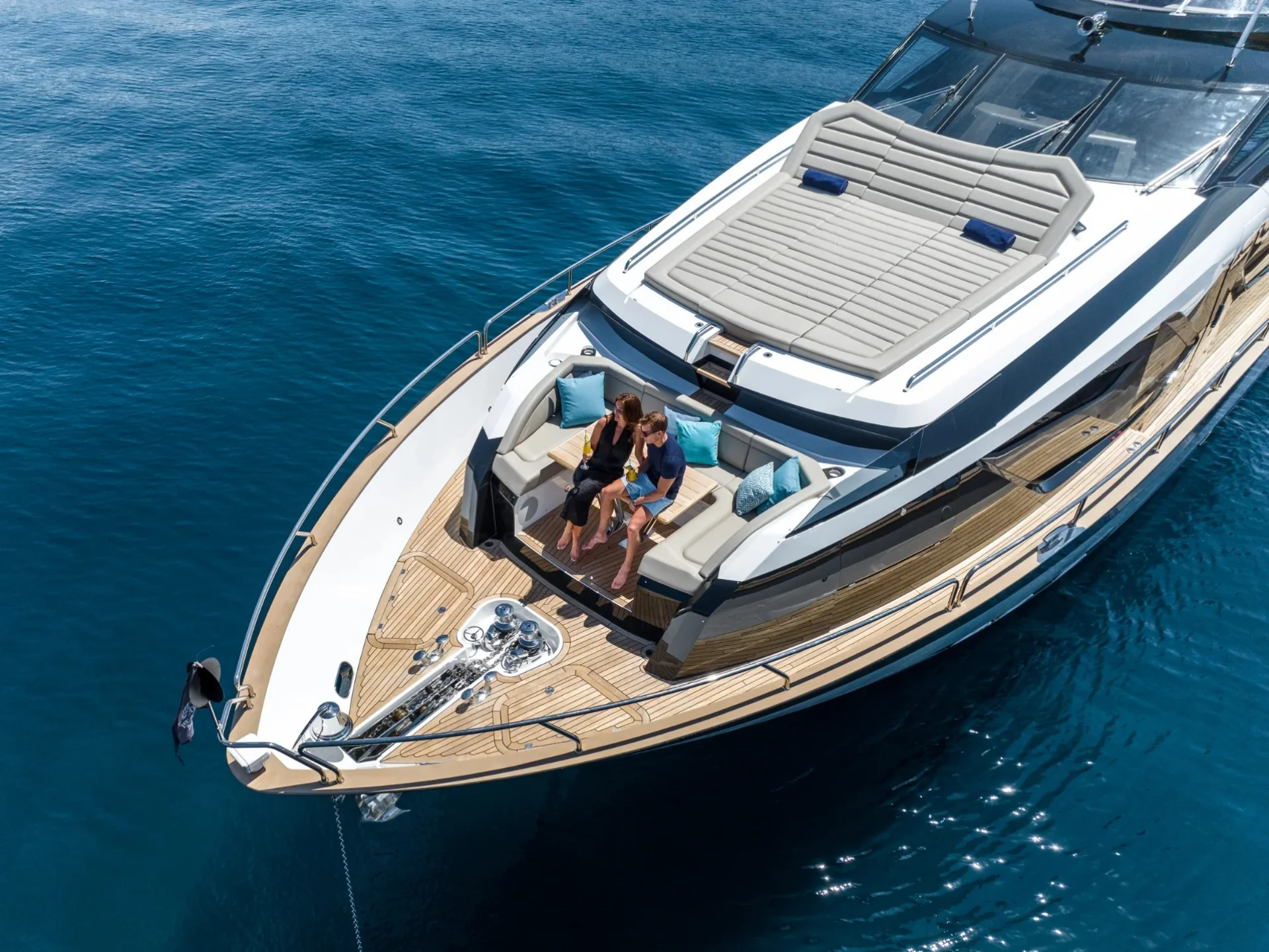 BLUE INFINITY ONE | Sunseeker 95 - Sunseeker