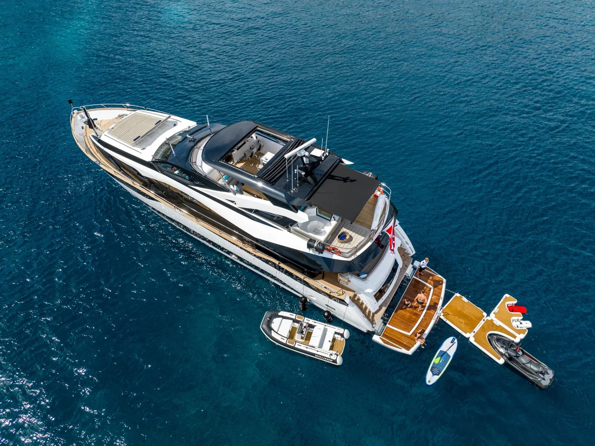BLUE INFINITY ONE | Sunseeker 95 - Sunseeker