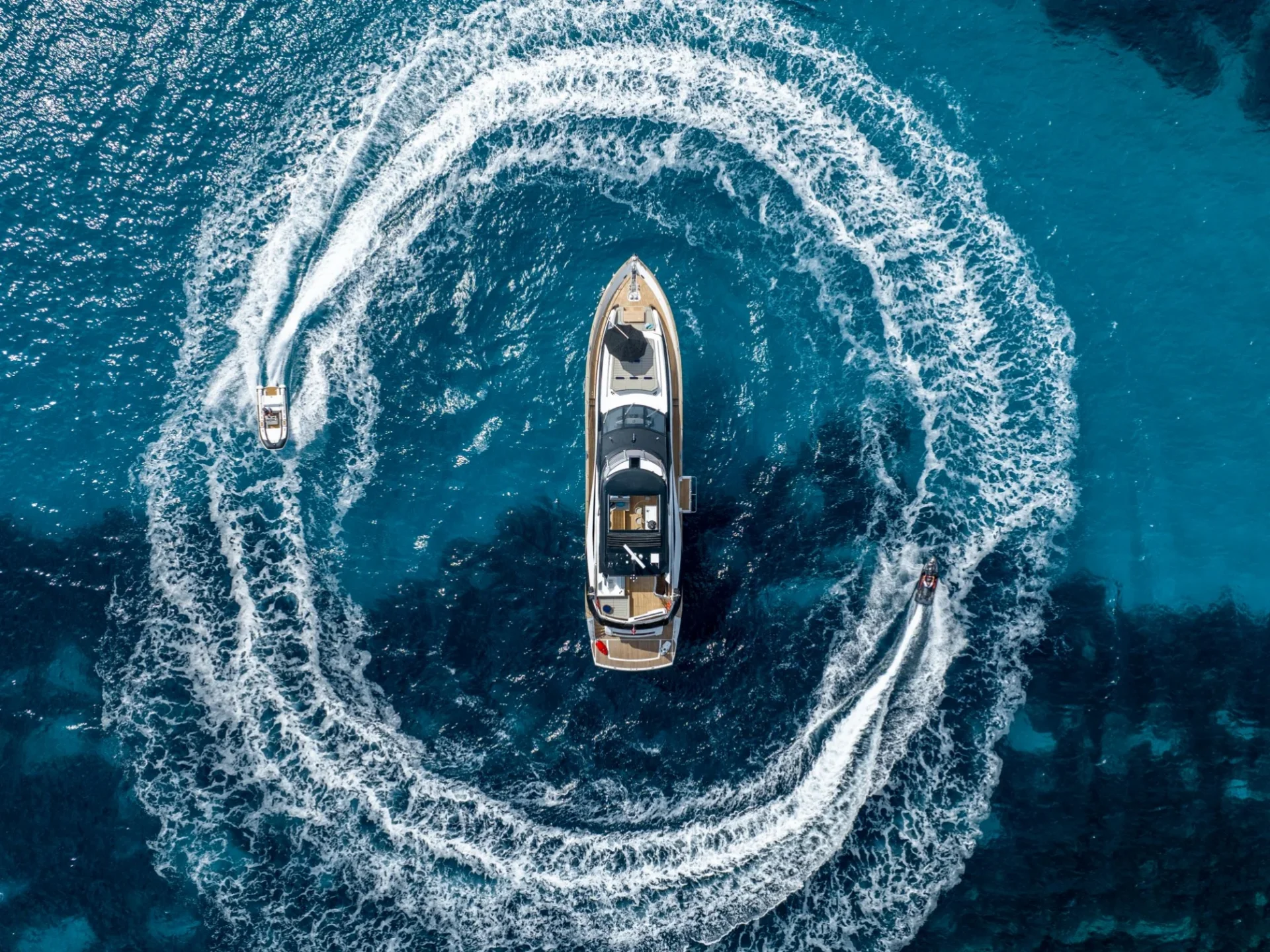 HIGH ENERGY | Sunseeker 95 - Sunseeker