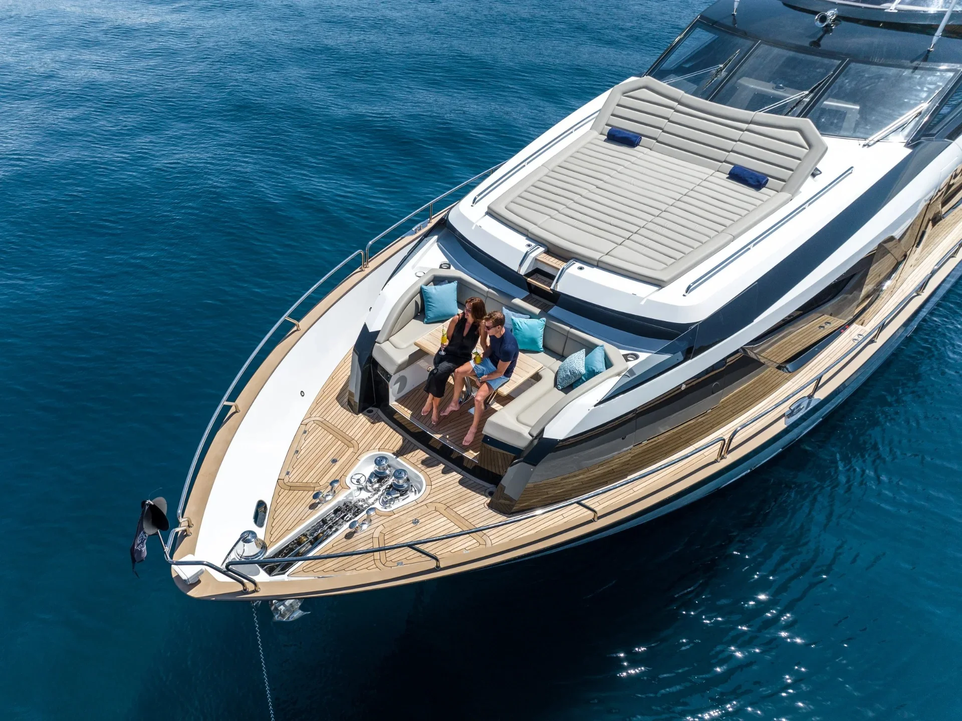 HIGH ENERGY | Sunseeker 95 - Sunseeker