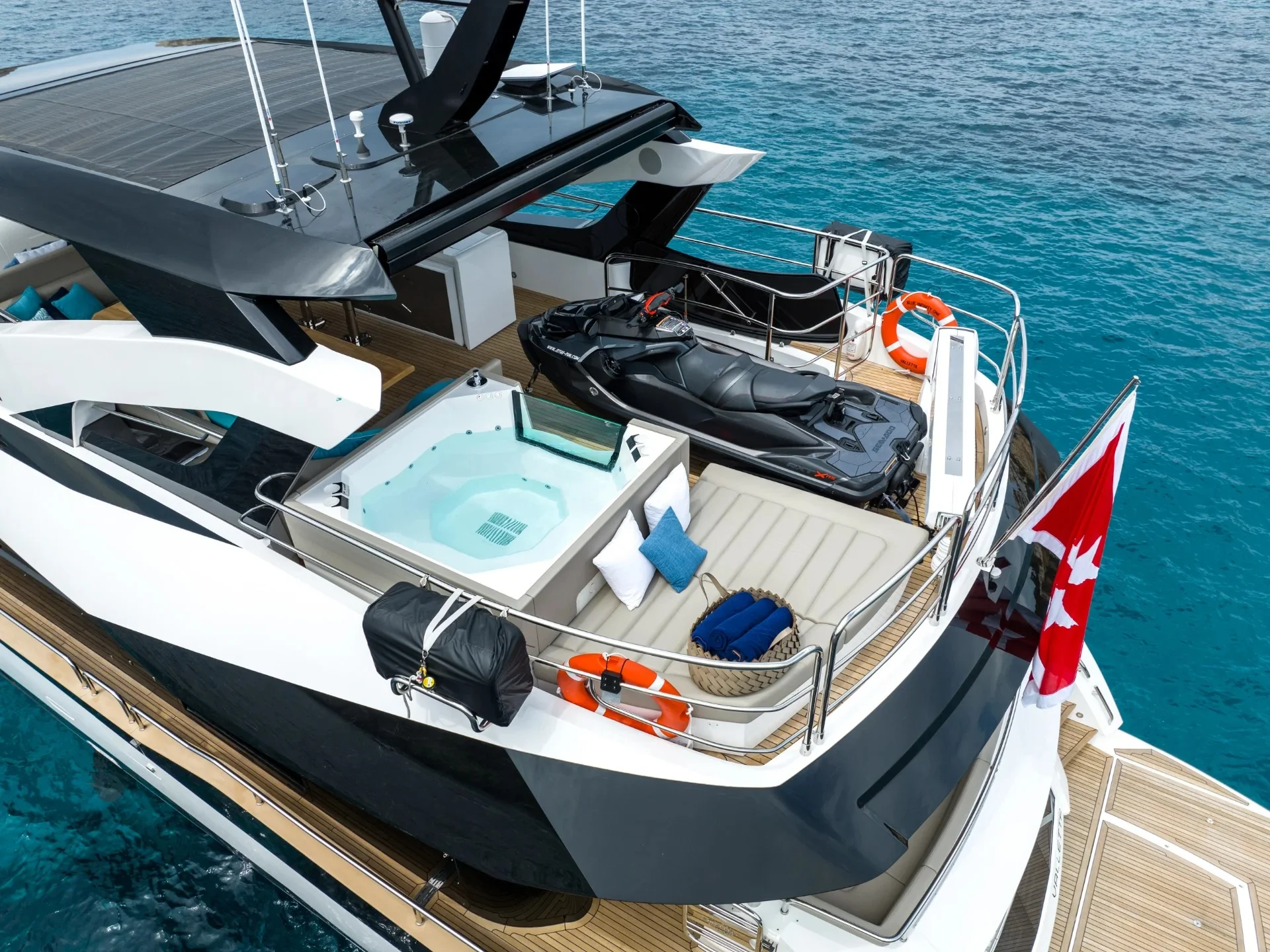 HIGH ENERGY | Sunseeker 95 - Sunseeker