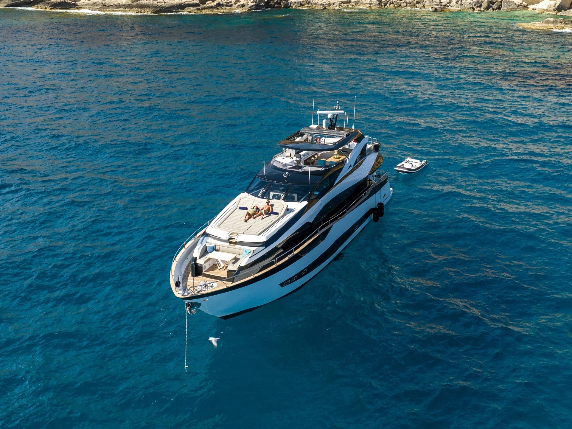 HIGH ENERGY | Sunseeker 95 - Sunseeker