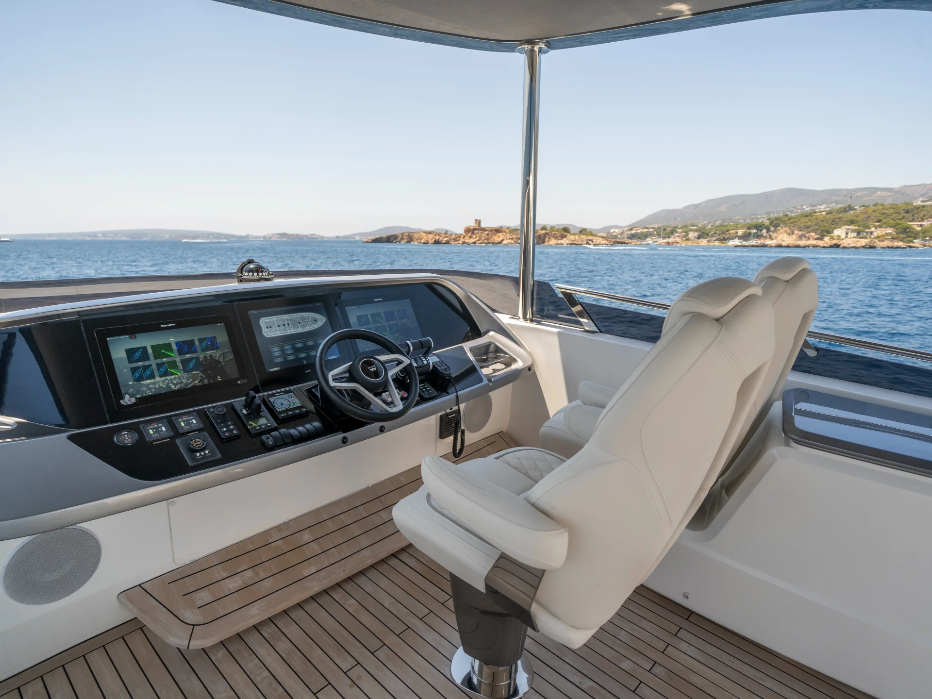 NEGOTIATOR II | Princess S72 - Princess