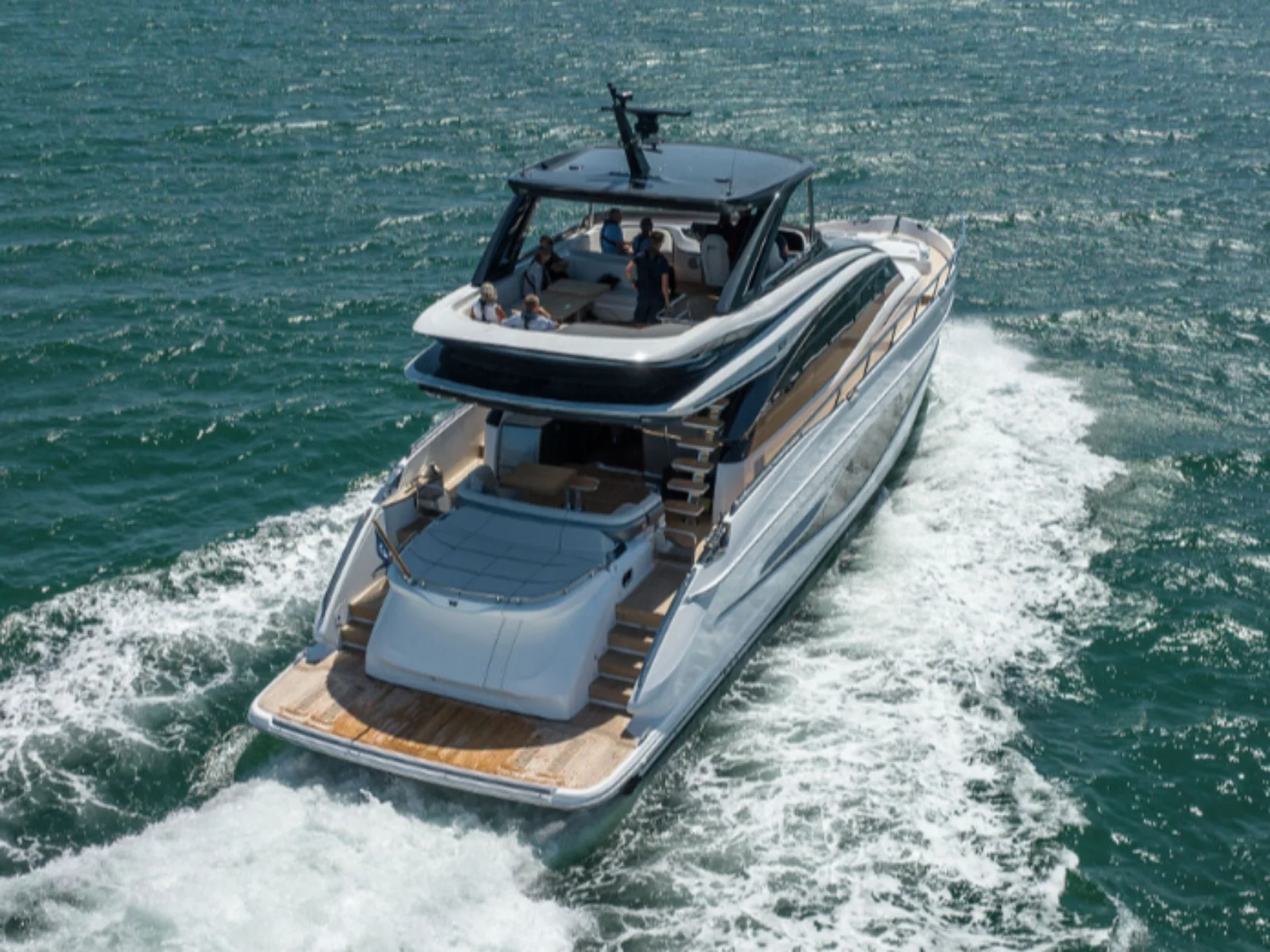 NEGOTIATOR II | Princess S72 - Princess