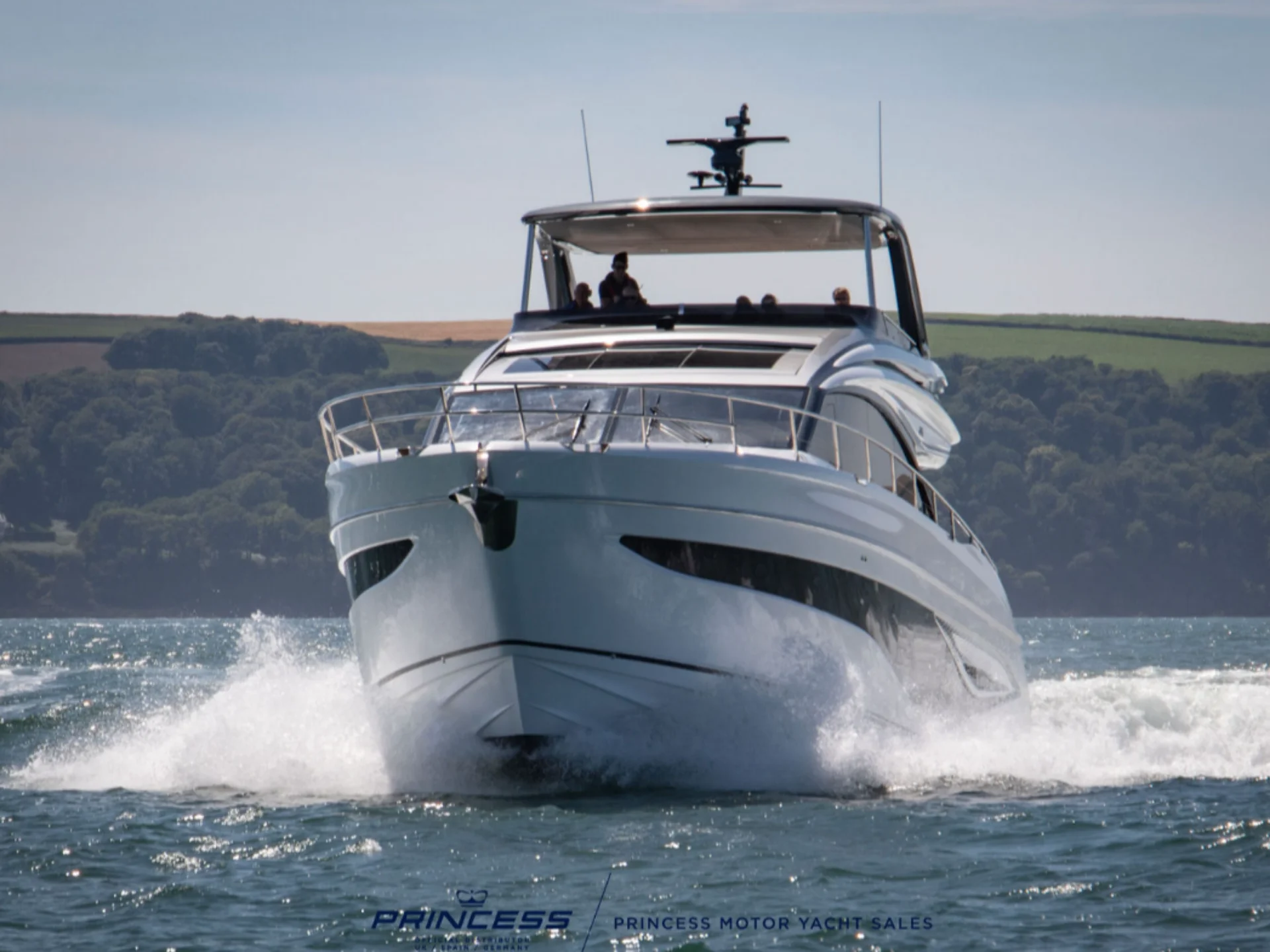 NEGOTIATOR II | Princess S72 - Princess