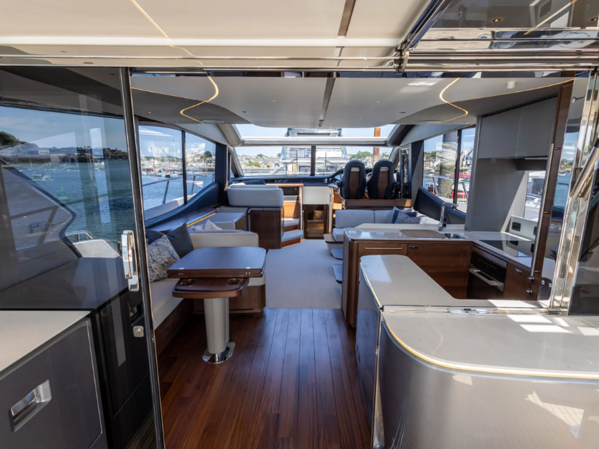 NEGOTIATOR II | Princess S72 - Princess