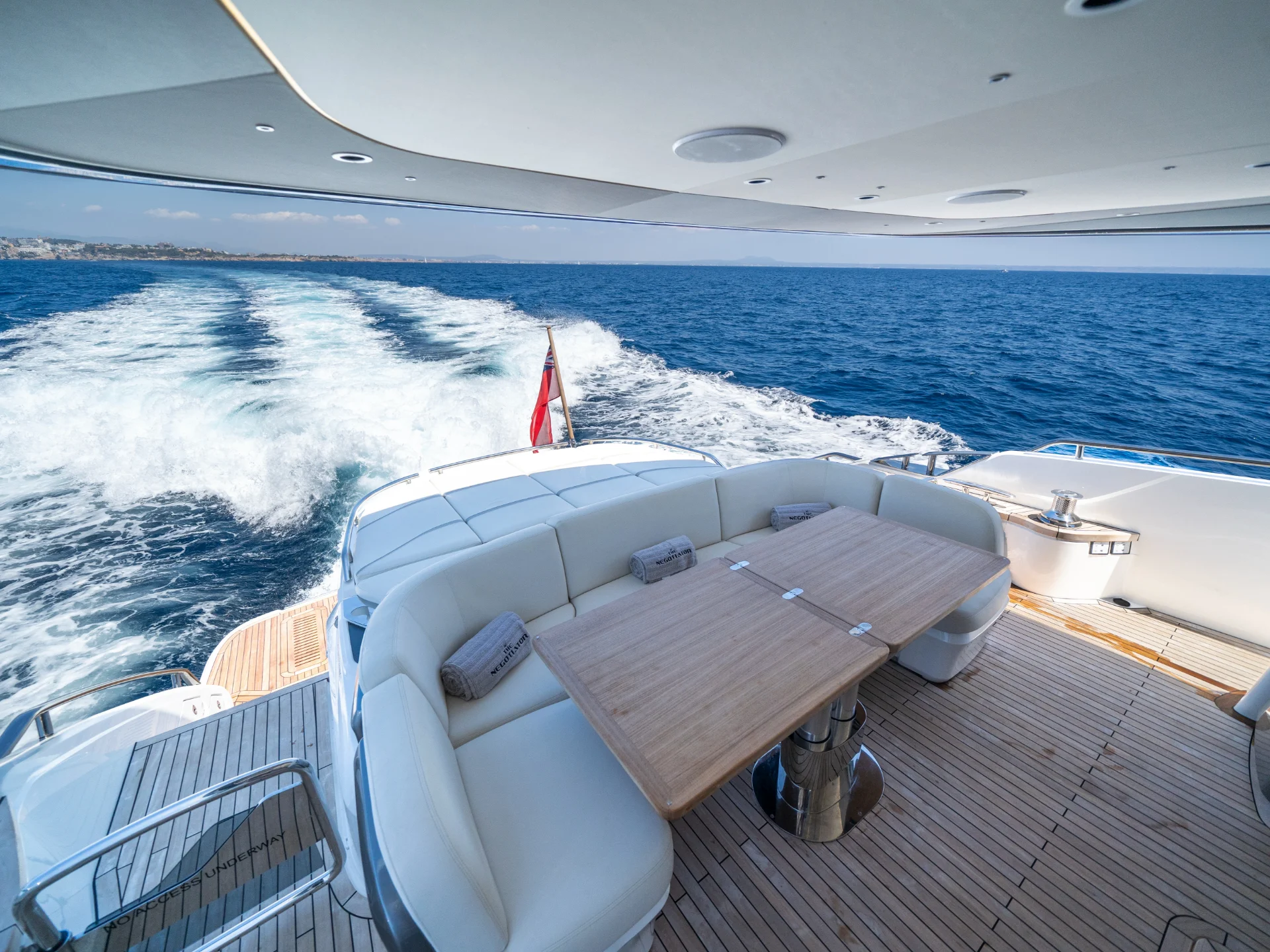 NEGOTIATOR II | Princess S72 - Princess