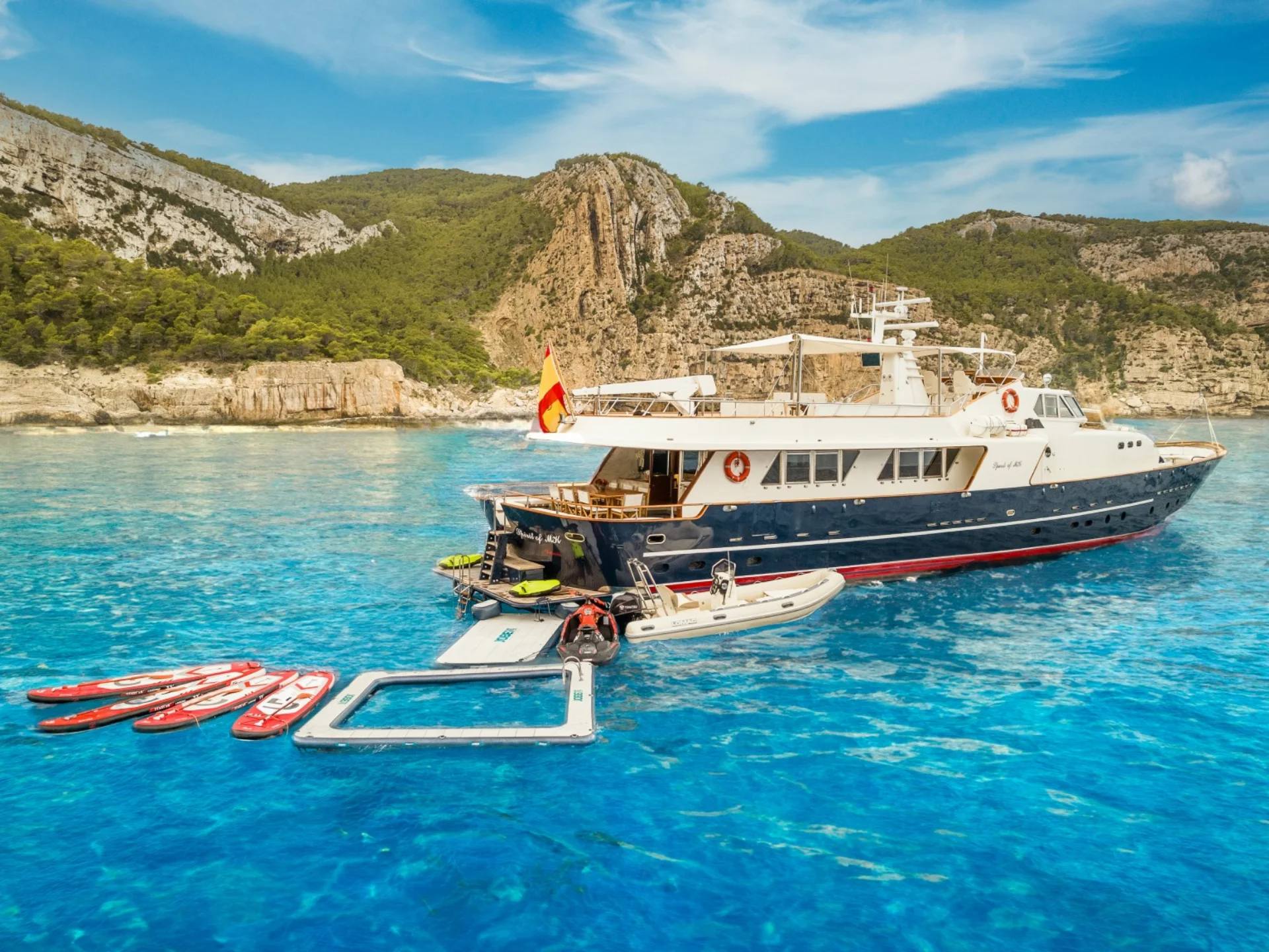 SPIRIT OF MK | CRN Ancona 34M - CRN