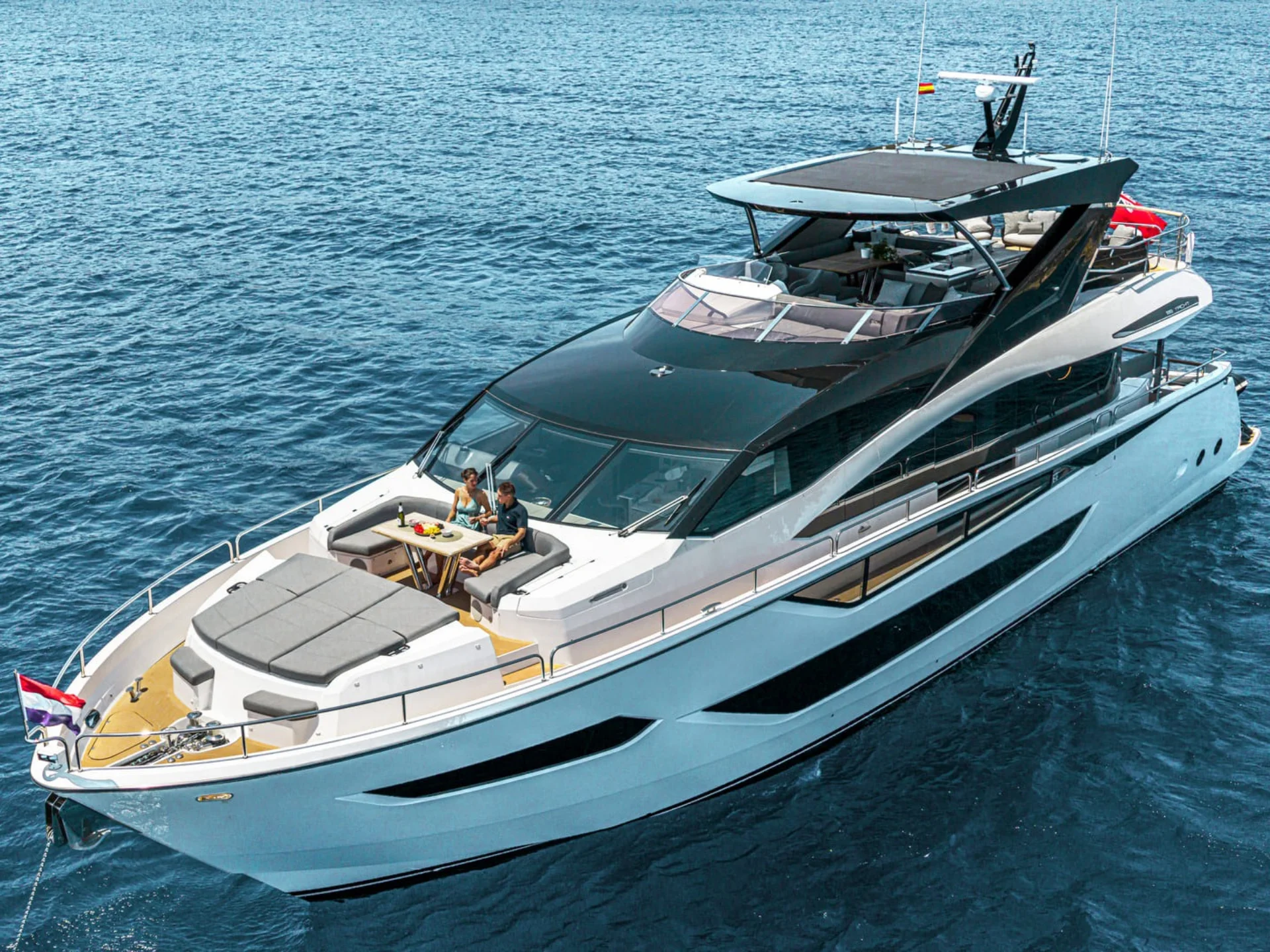 JUNIOR | Sunseeker 88 - Sunseeker