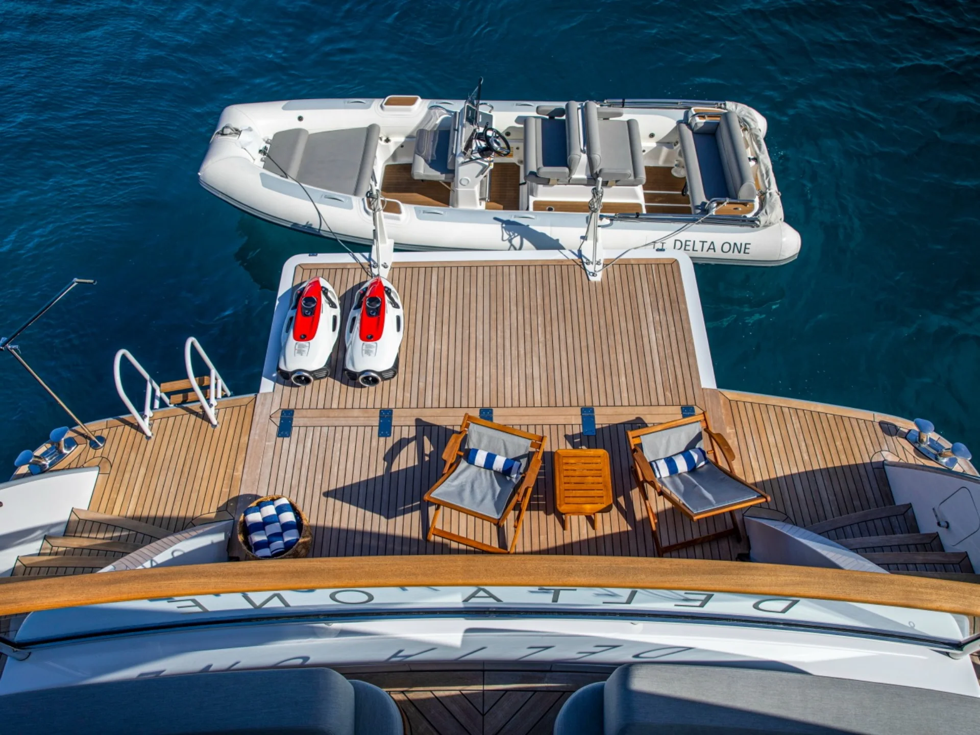 DELTA ONE | Mulder ThirtySix - Mulder