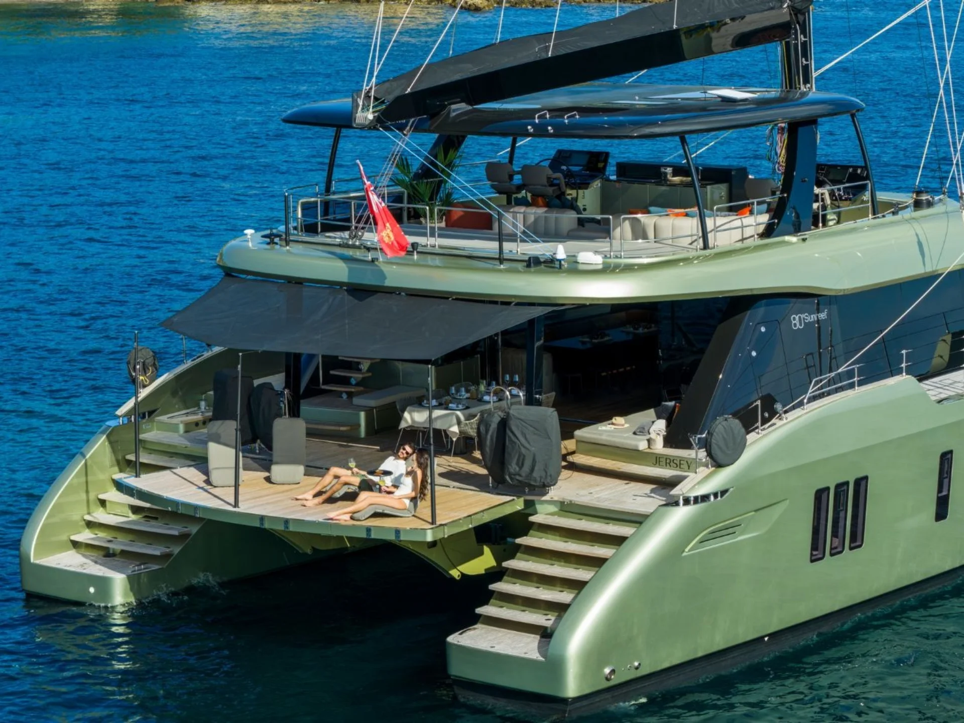 A-PLAN | Sunreef 80 - Sunreef