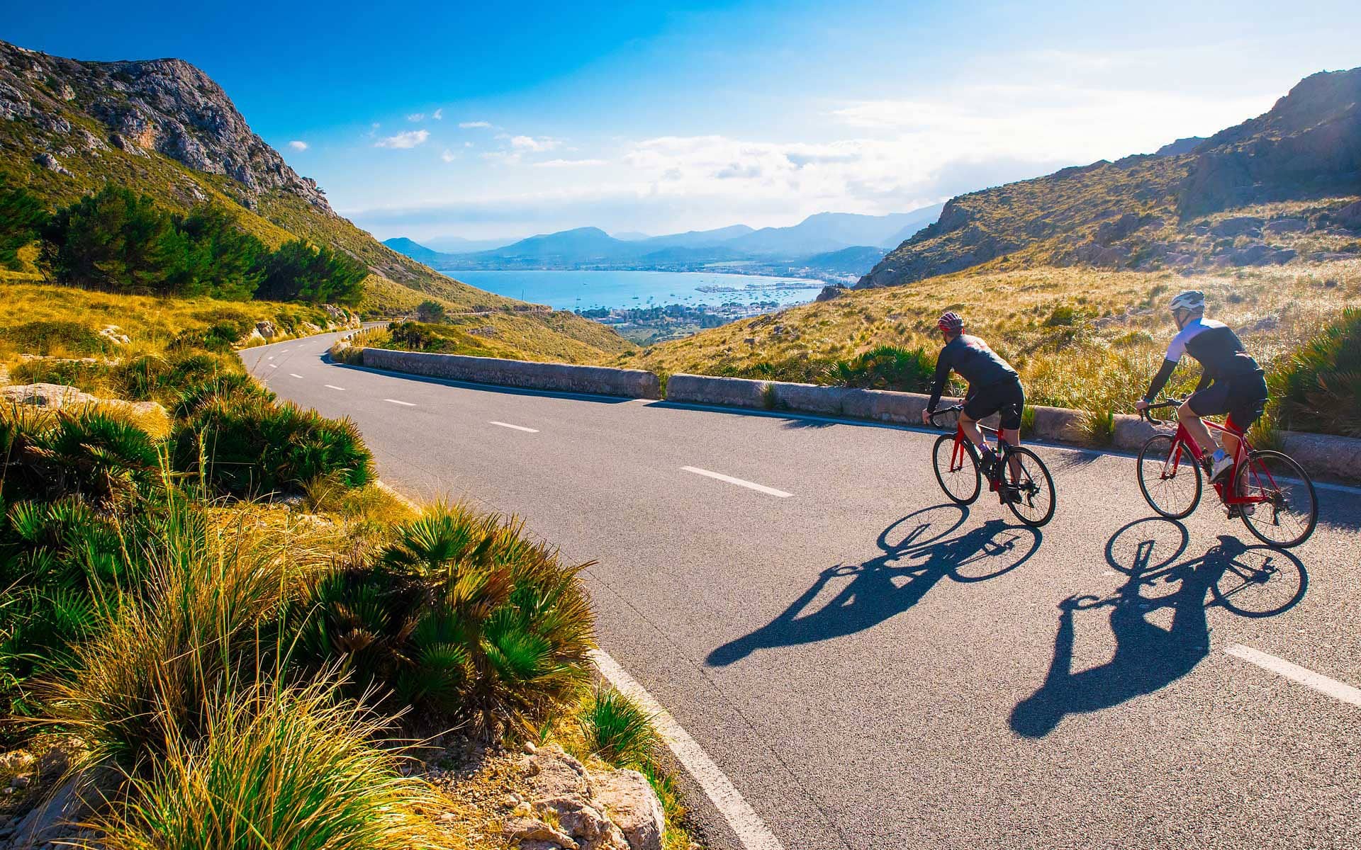 Vuelve la temporada ciclista: Rutas profesionales por la Tramuntana