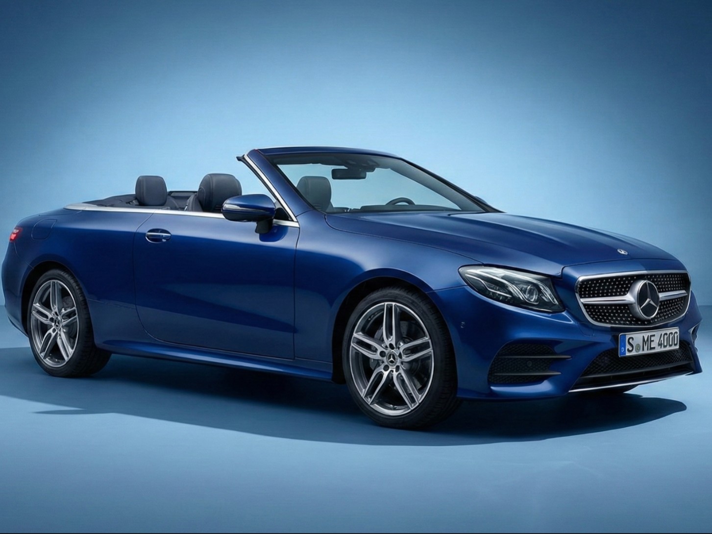Mercedes Benz E-Class Cabrio AMG Line