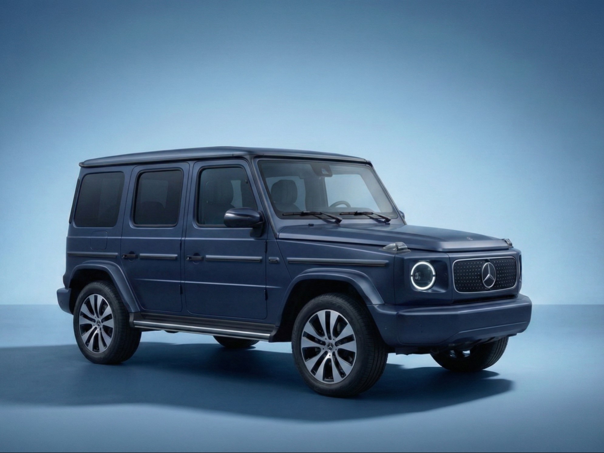 Mercedes Benz G 580 EQ