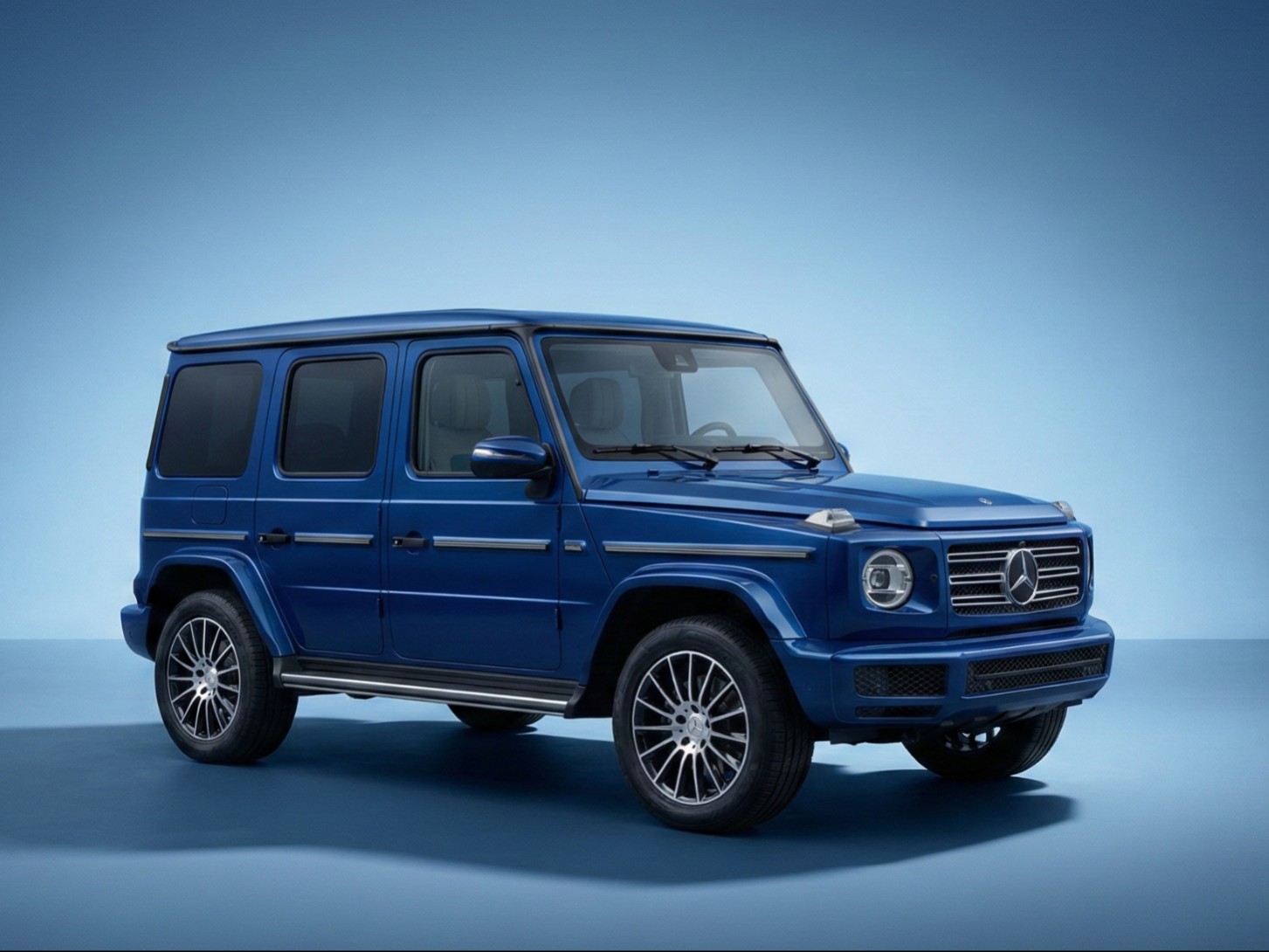 Mercedes Benz G 580 EQ