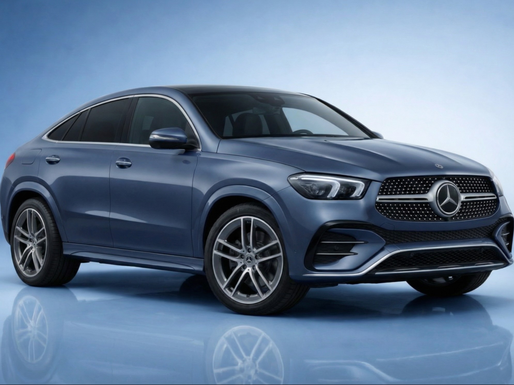 Mercedes Benz GLE Coupe