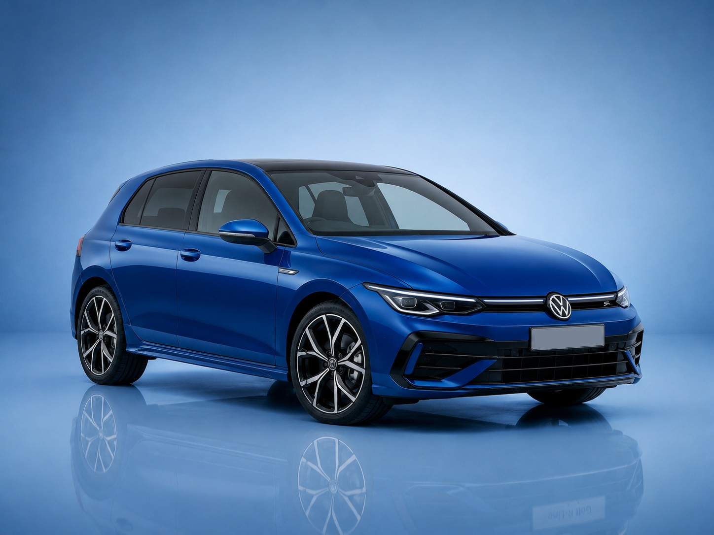 Volkswagen Golf R Line rental in Mallorca