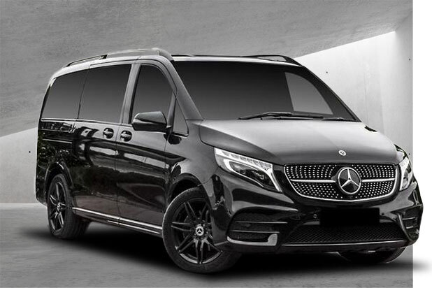 Mercedes V-Class - Chauffeur Service Mallorca