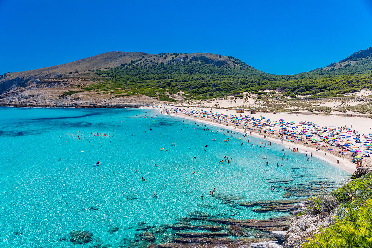 Mallorcas beste Winterstrände: Sonne ohne Menschenmassen