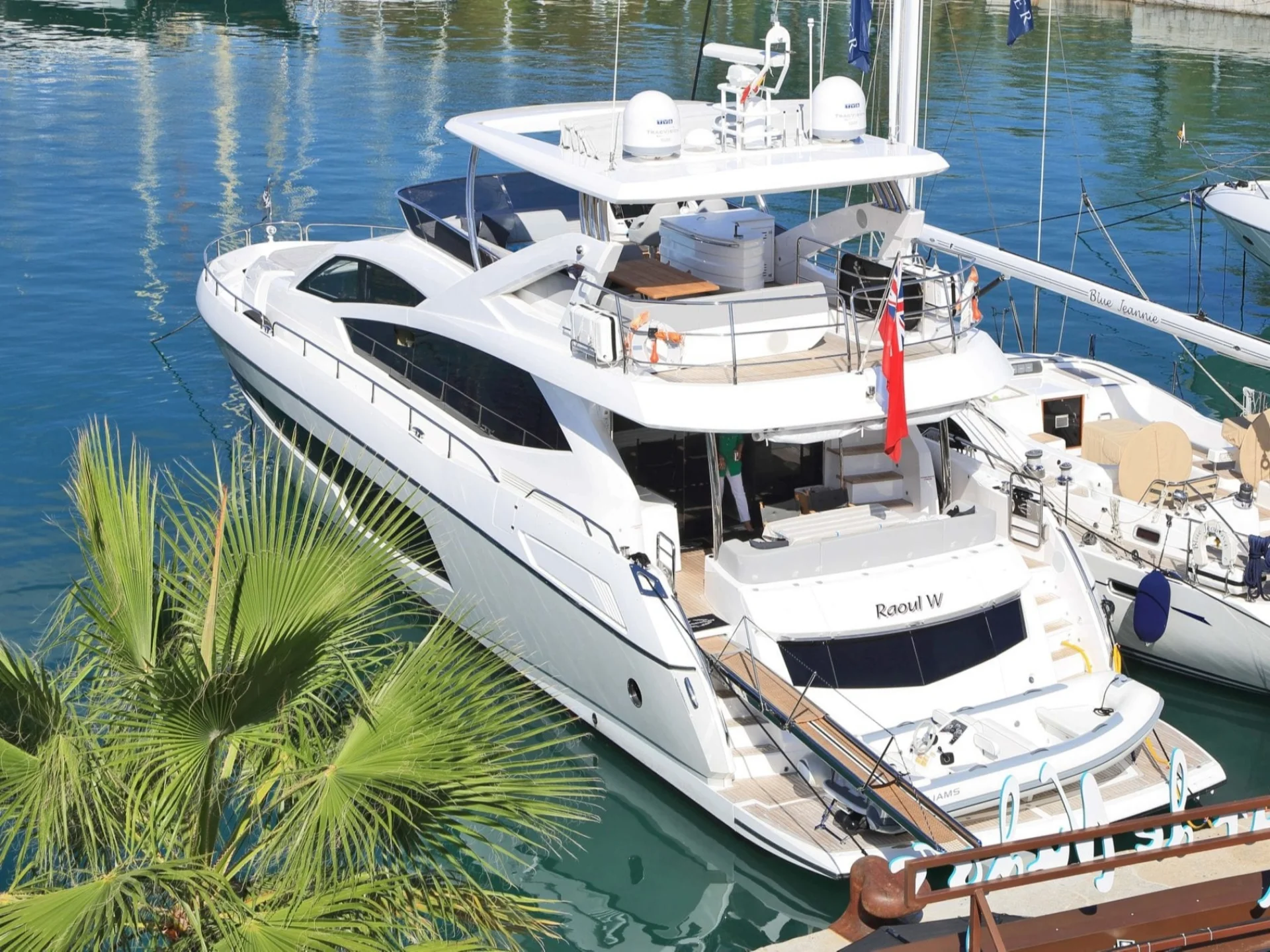 RAOUL W | Sunseeker 75 - Sunseeker