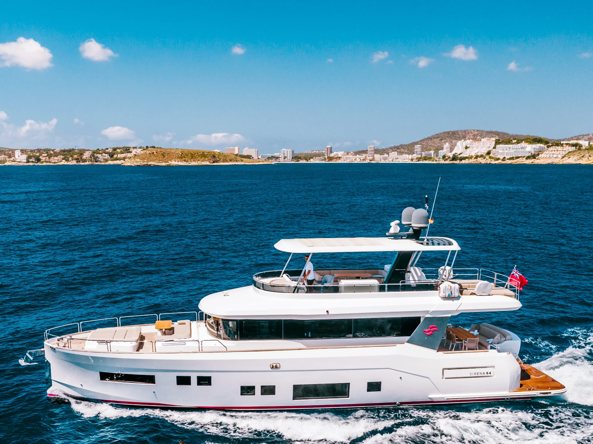 SALACIA | Sirena 64 - Sirena Yachts