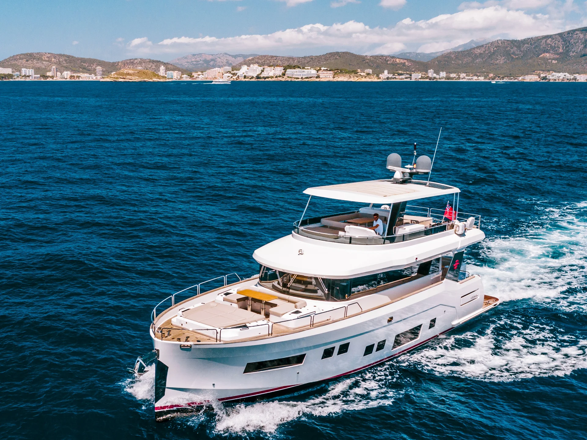 SALACIA | Sirena 64 - Sirena Yachts