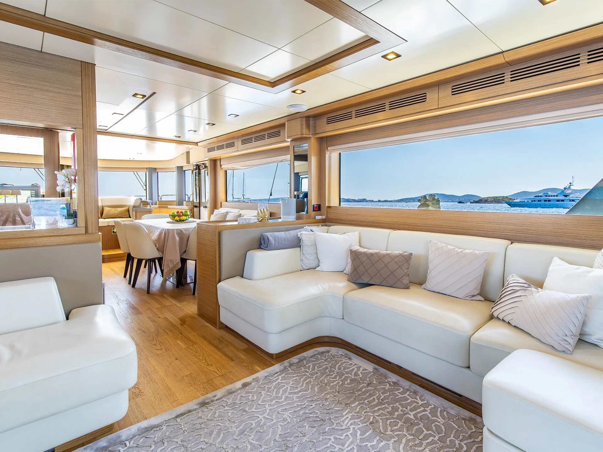 SALACIA | Sirena 64 - Sirena Yachts