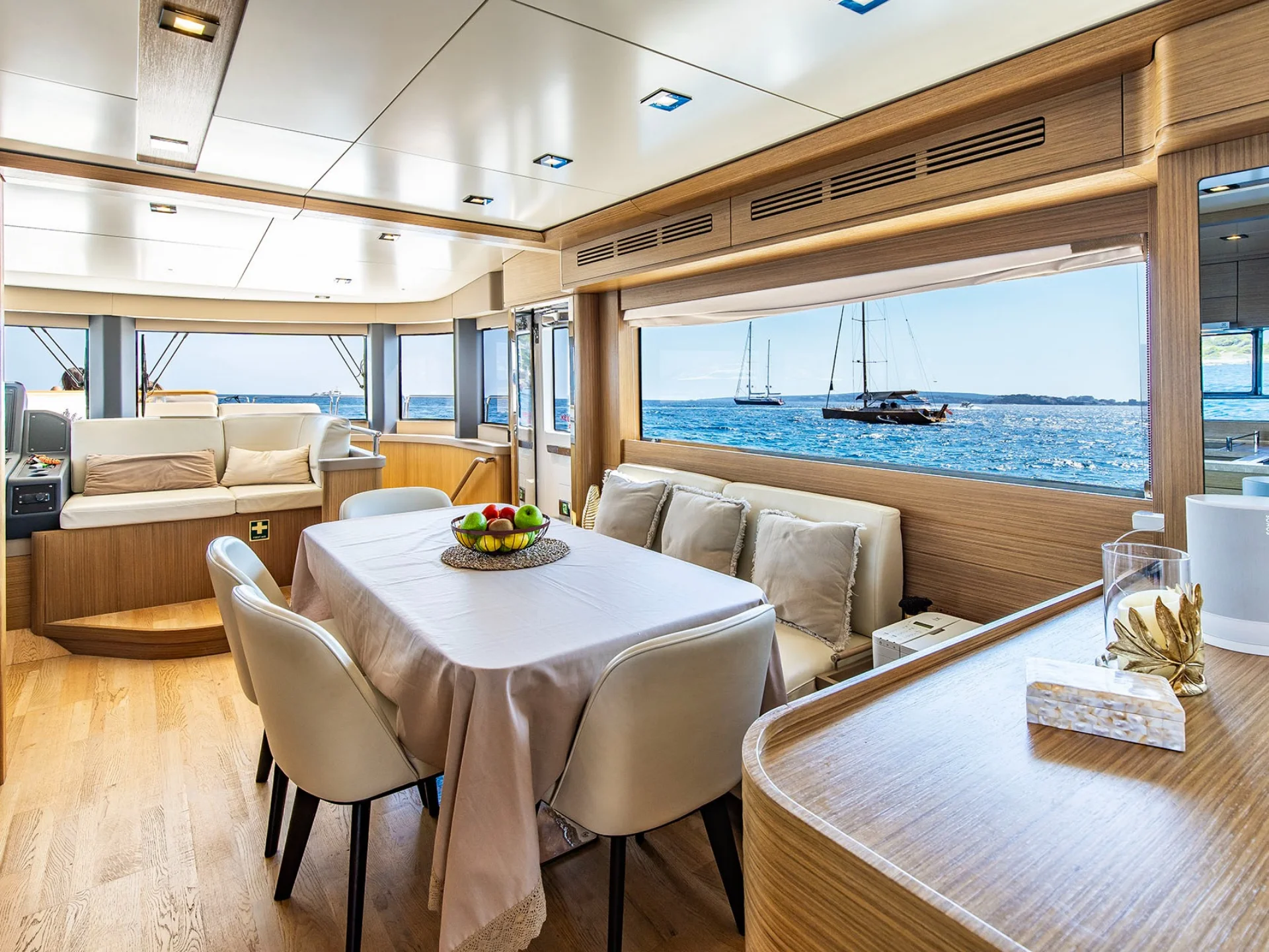 SALACIA | Sirena 64 - Sirena Yachts