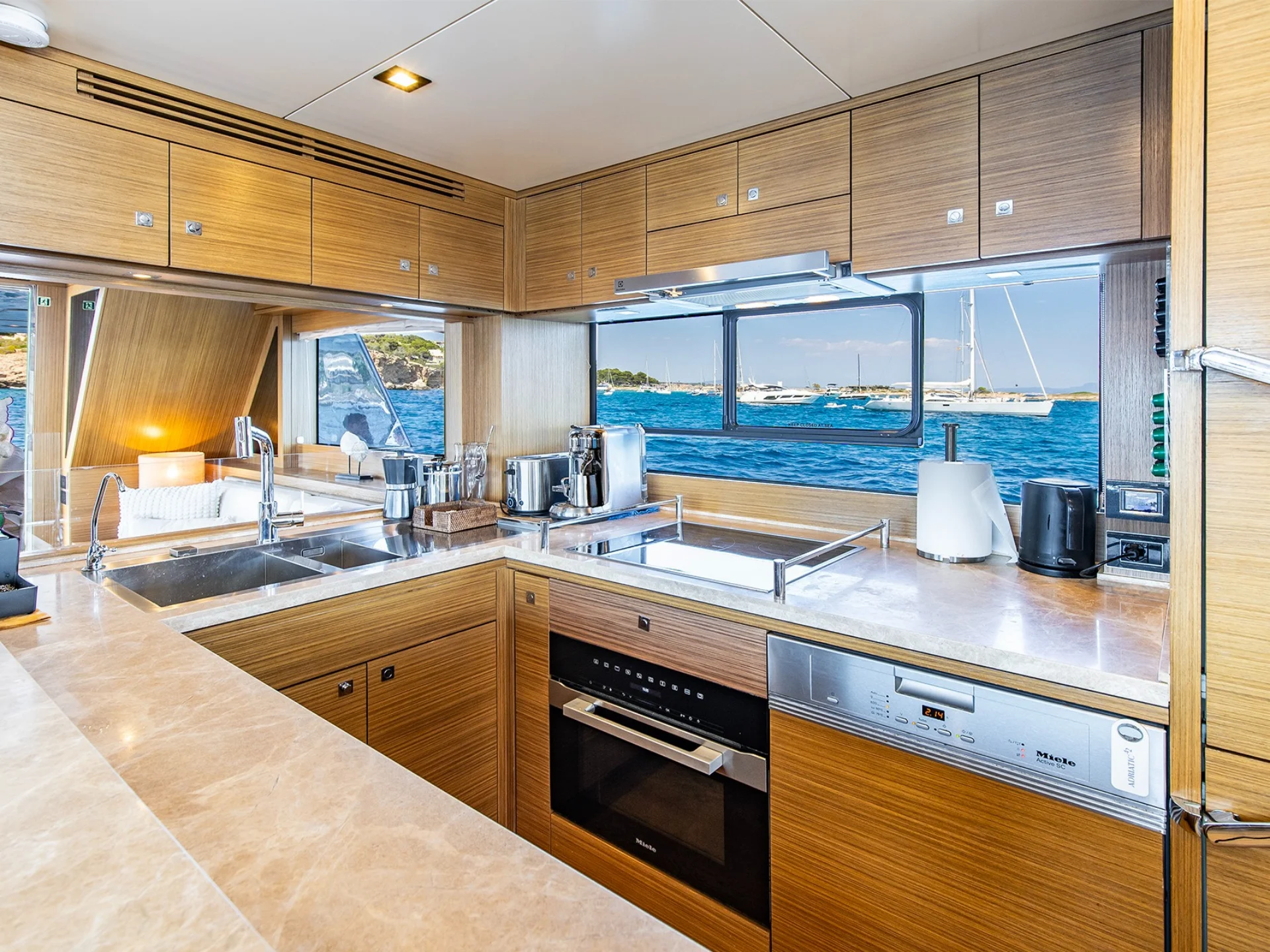 SALACIA | Sirena 64 - Sirena Yachts