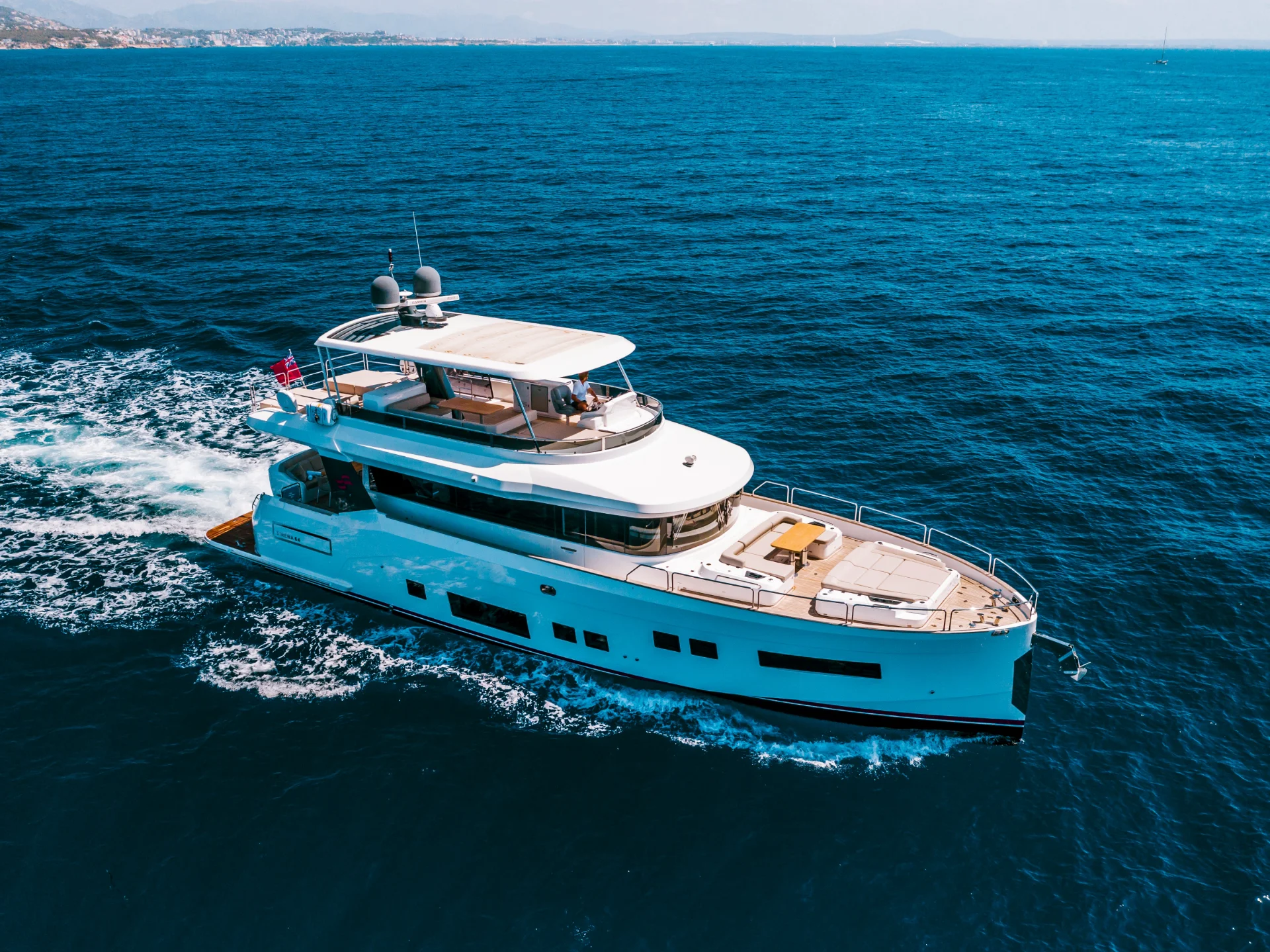 SALACIA | Sirena 64 - Sirena Yachts