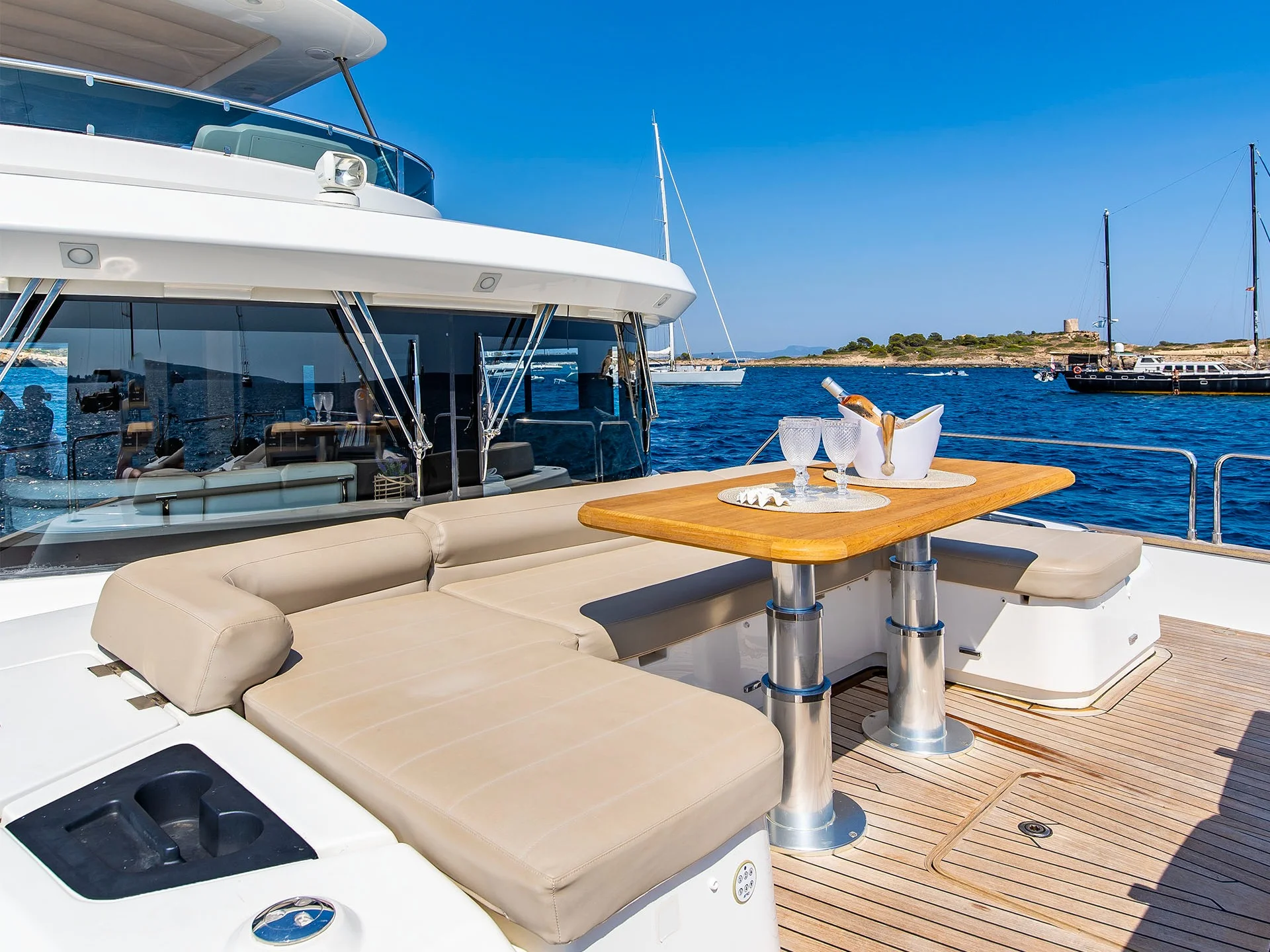 SALACIA | Sirena 64 - Sirena Yachts