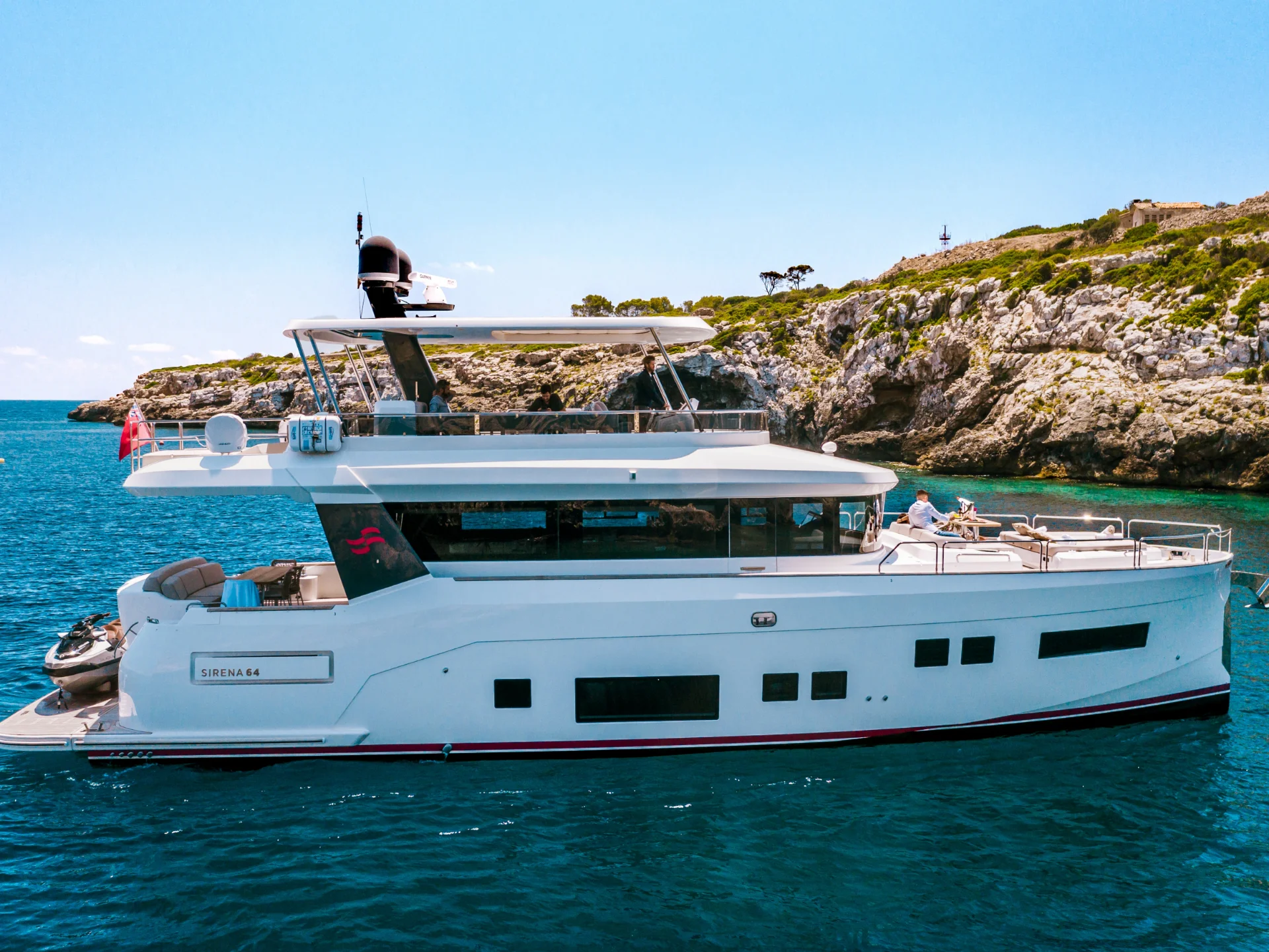 SALACIA | Sirena 64 - Sirena Yachts