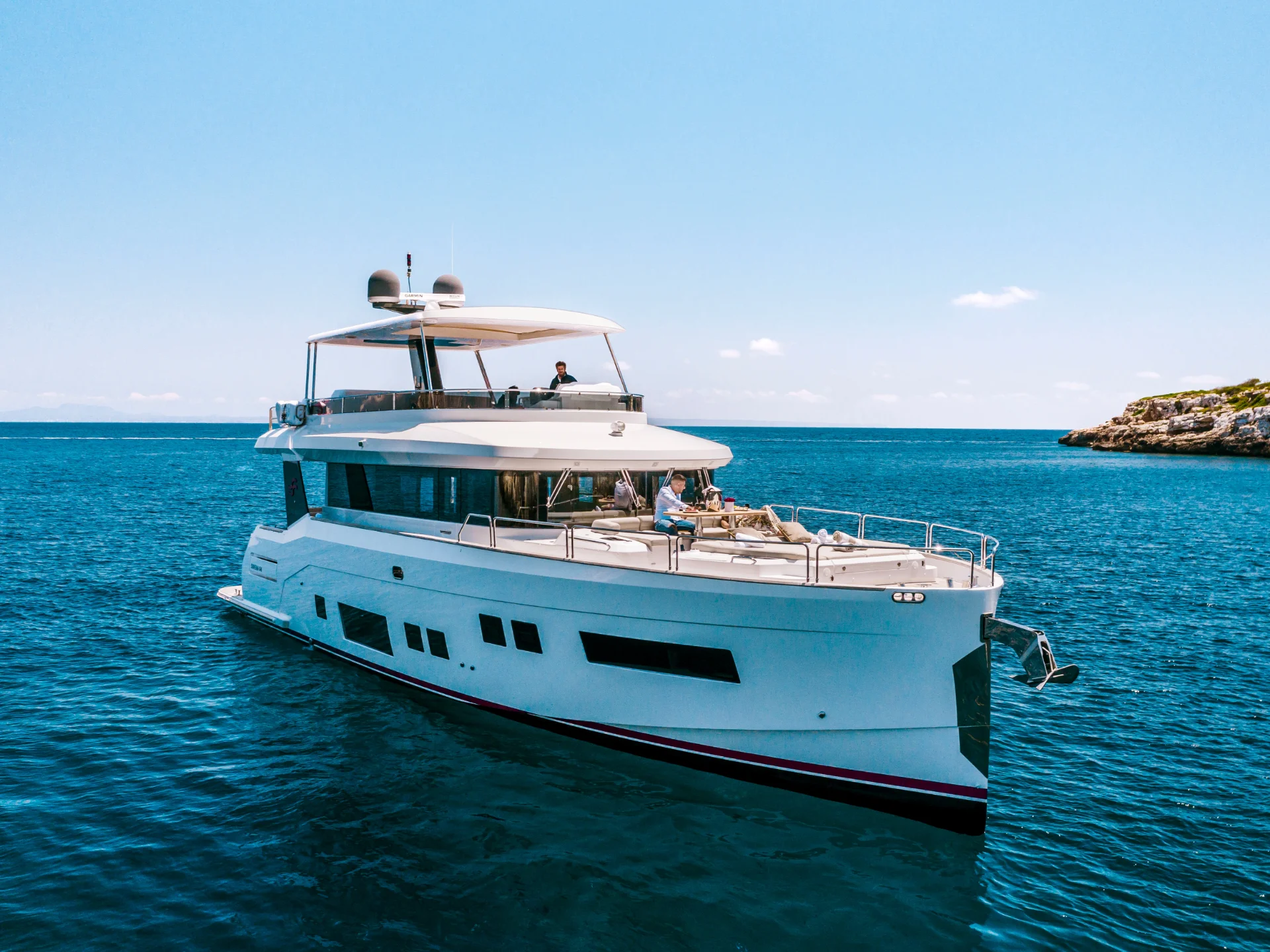 SALACIA | Sirena 64 - Sirena Yachts