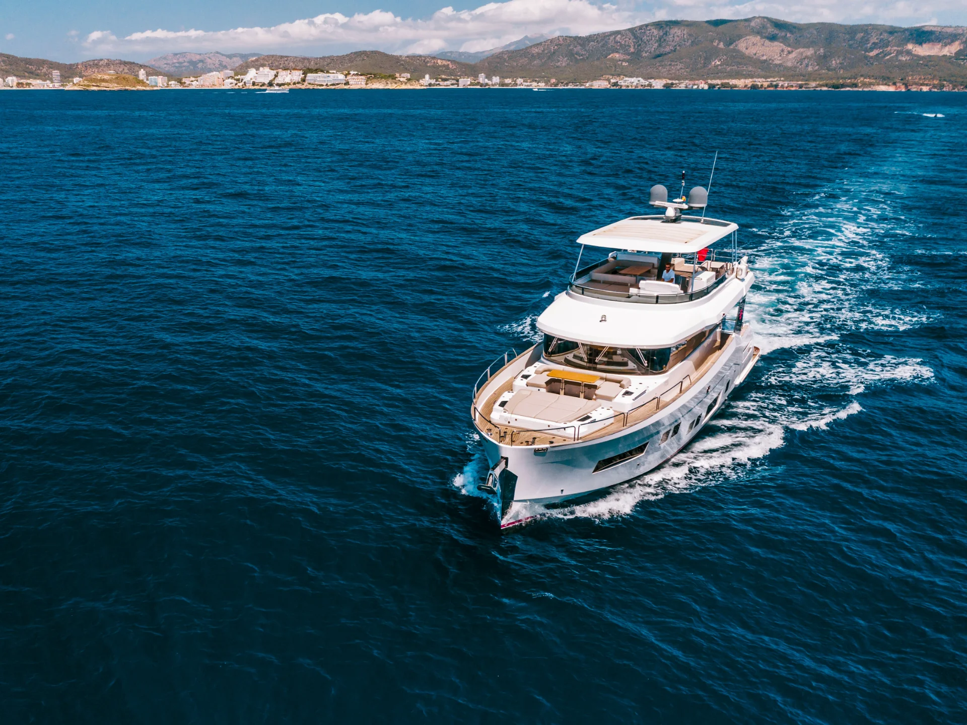 SALACIA | Sirena 64 - Sirena Yachts