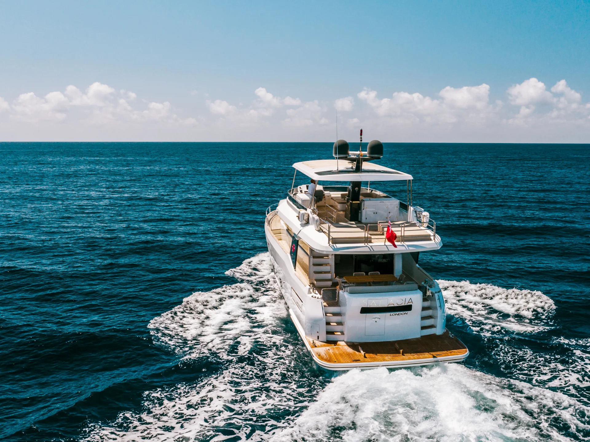 SALACIA | Sirena 64 - Sirena Yachts