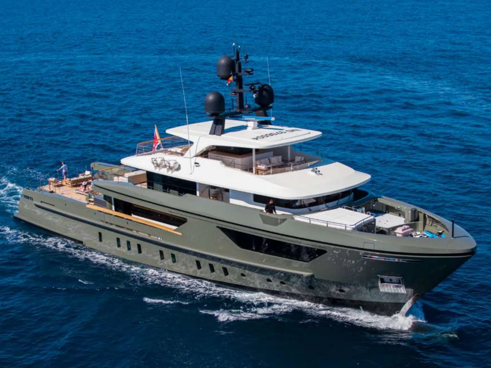 MOKA | Sanlorenzo 42M - Sanlorenzo