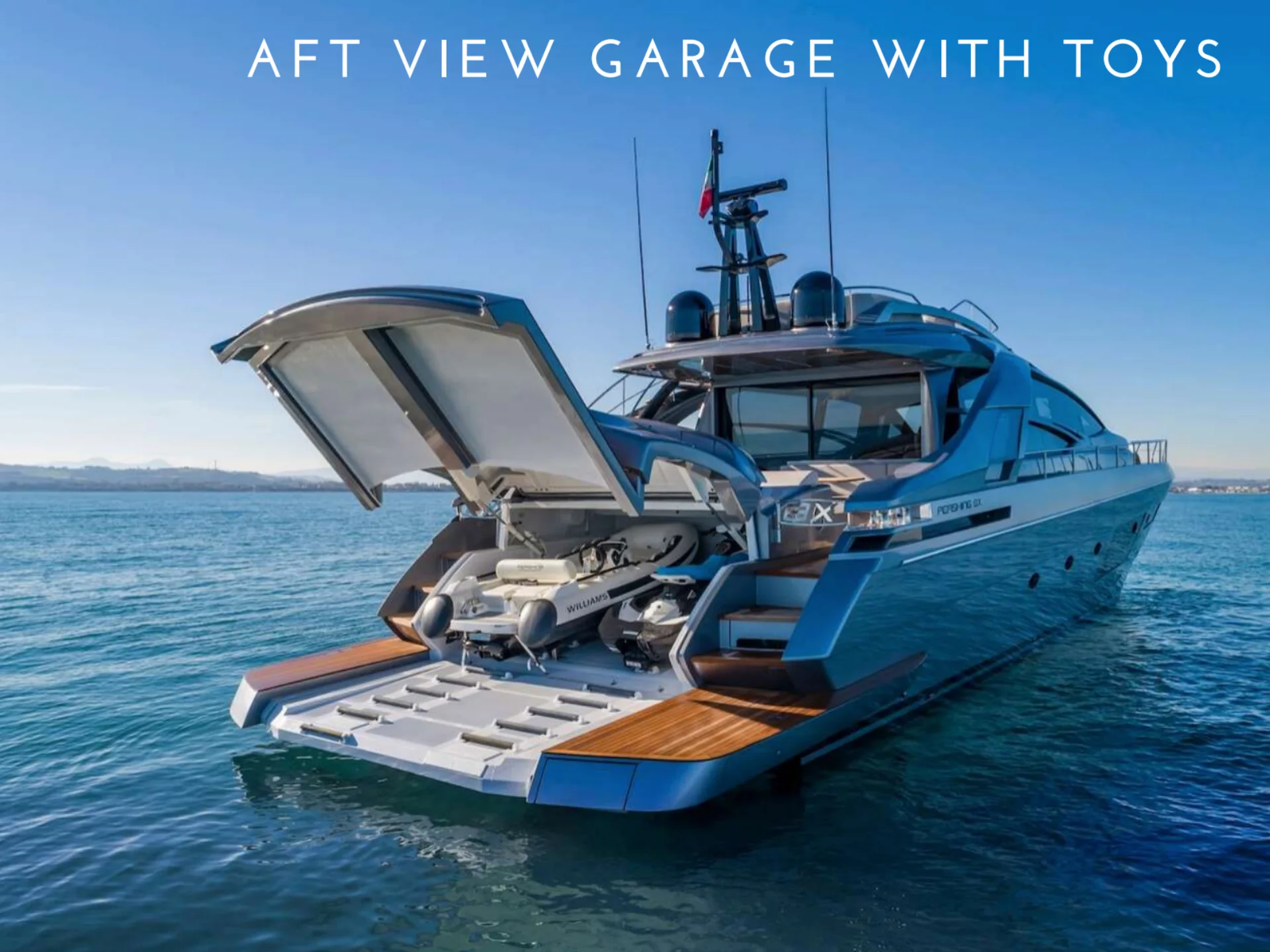 BEYOND | Pershing 8X - Pershing