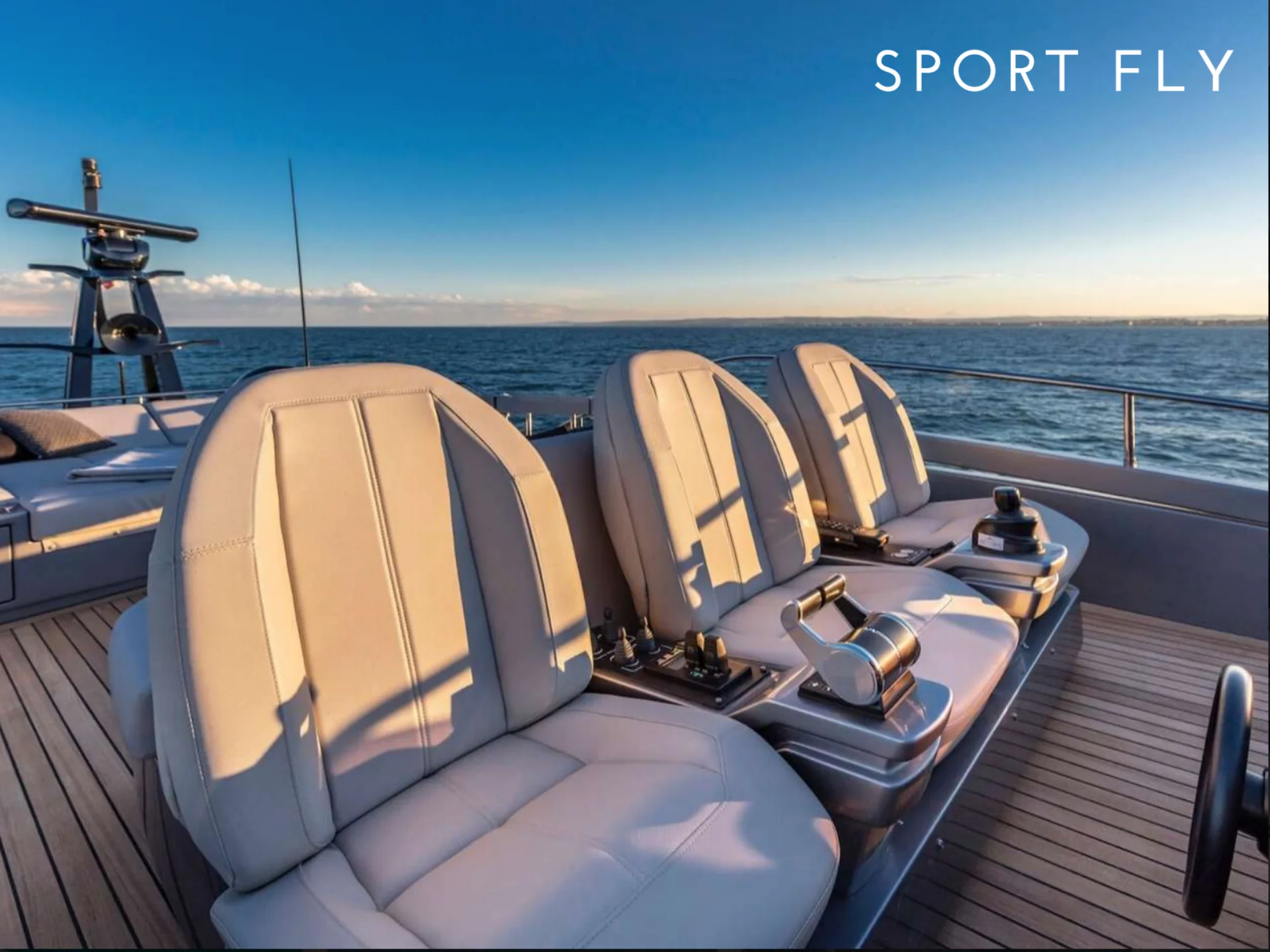 BEYOND | Pershing 8X - Pershing