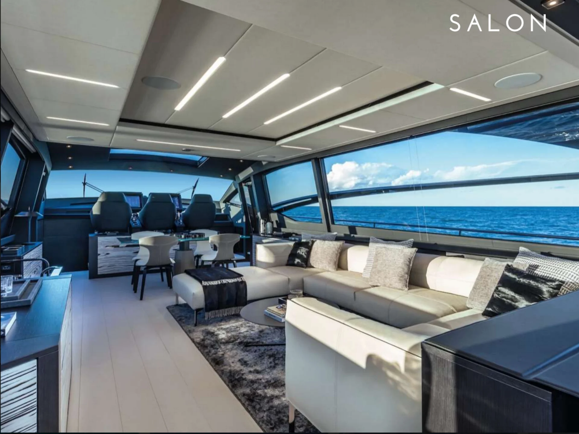 BEYOND | Pershing 8X - Pershing