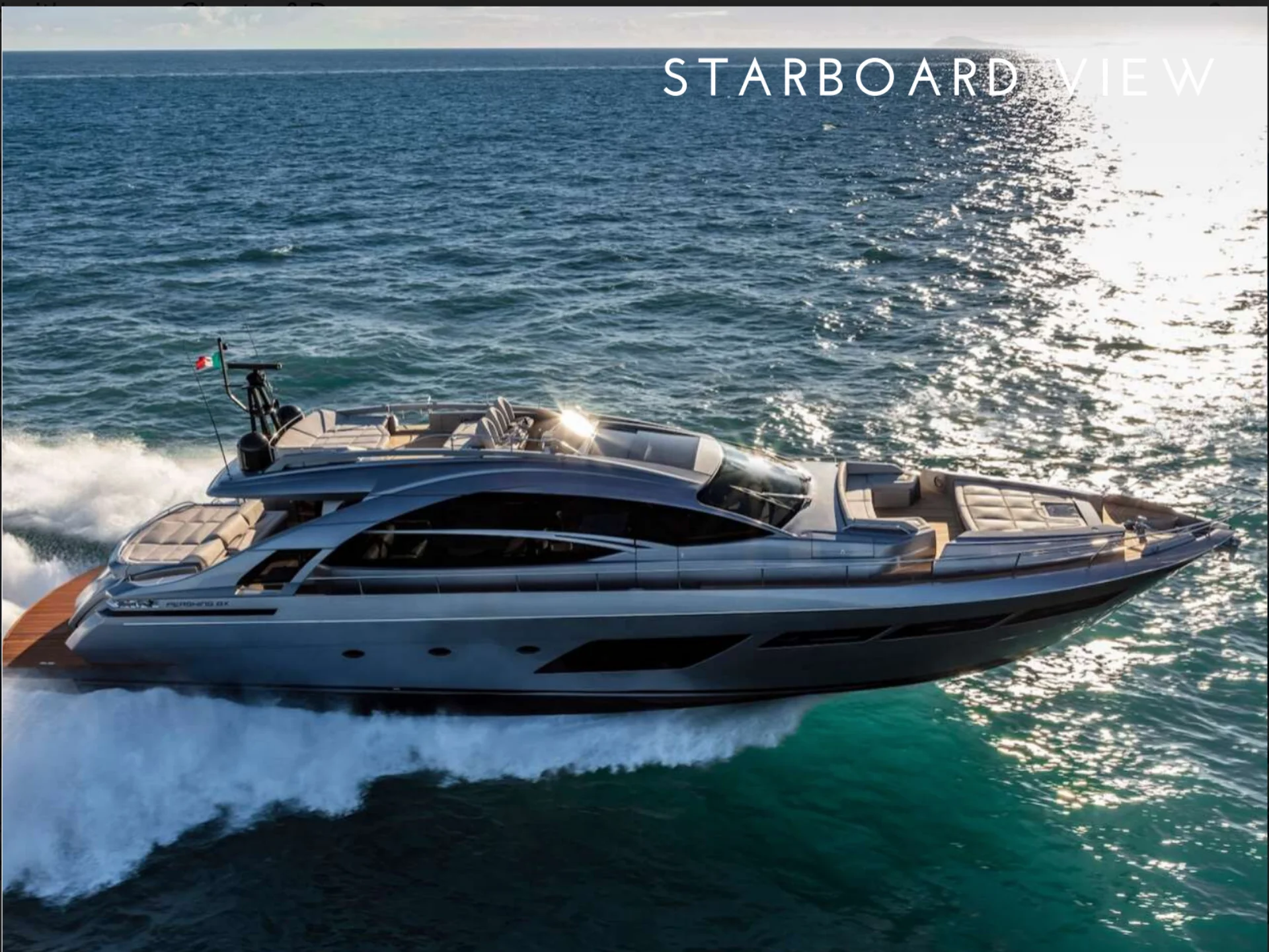 BEYOND | Pershing 8X - Pershing